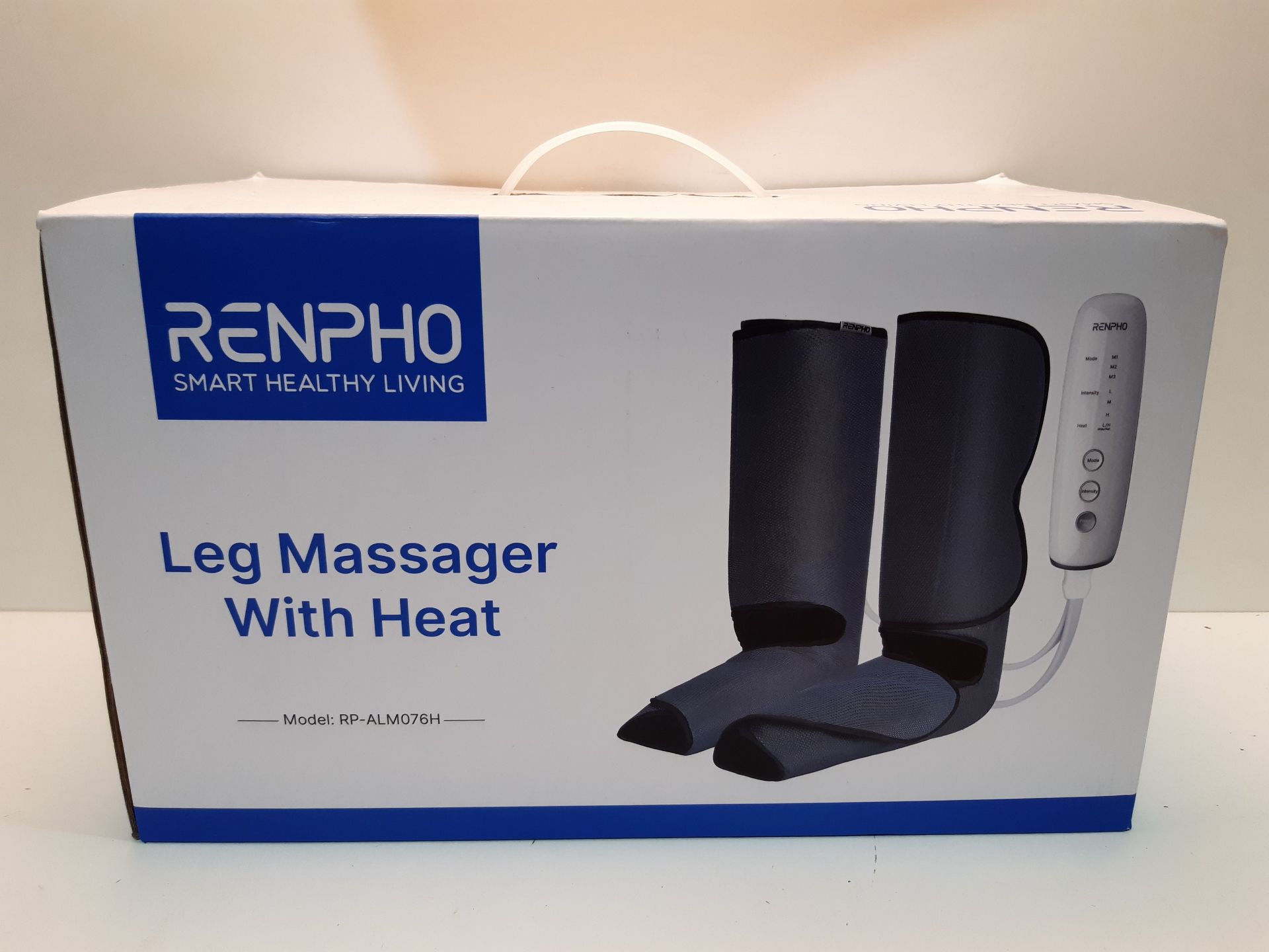 RRP £79.99 RENPHO Leg Massager with Heat - Image 2 of 2