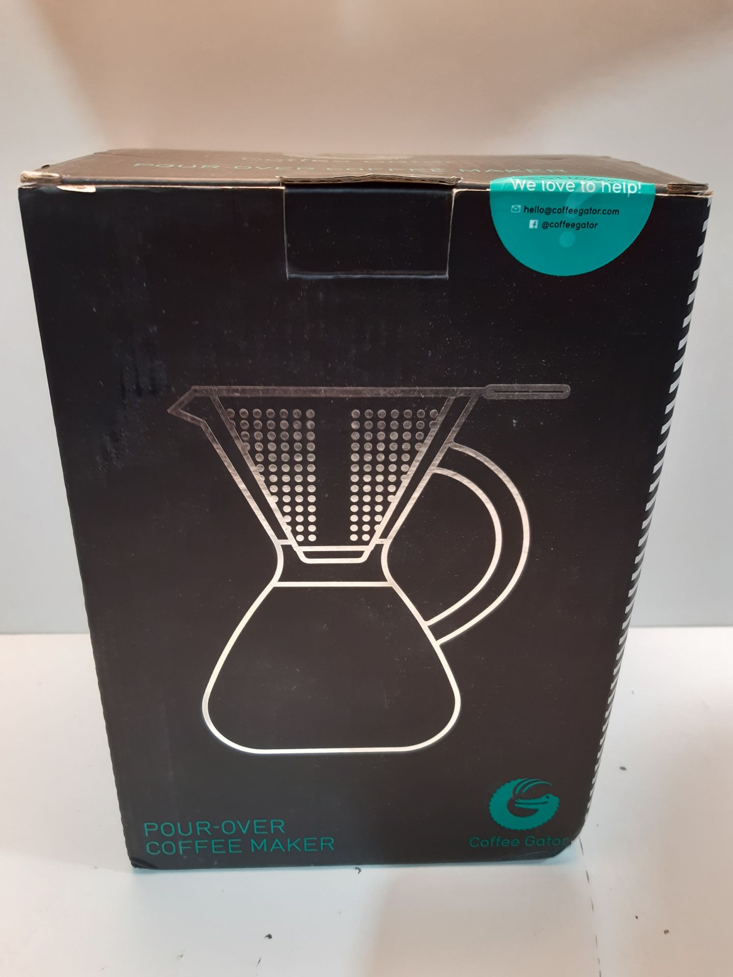 RRP £28.55 Coffee Gator Pour Over Brewer Unlock More Flavour - Image 2 of 2