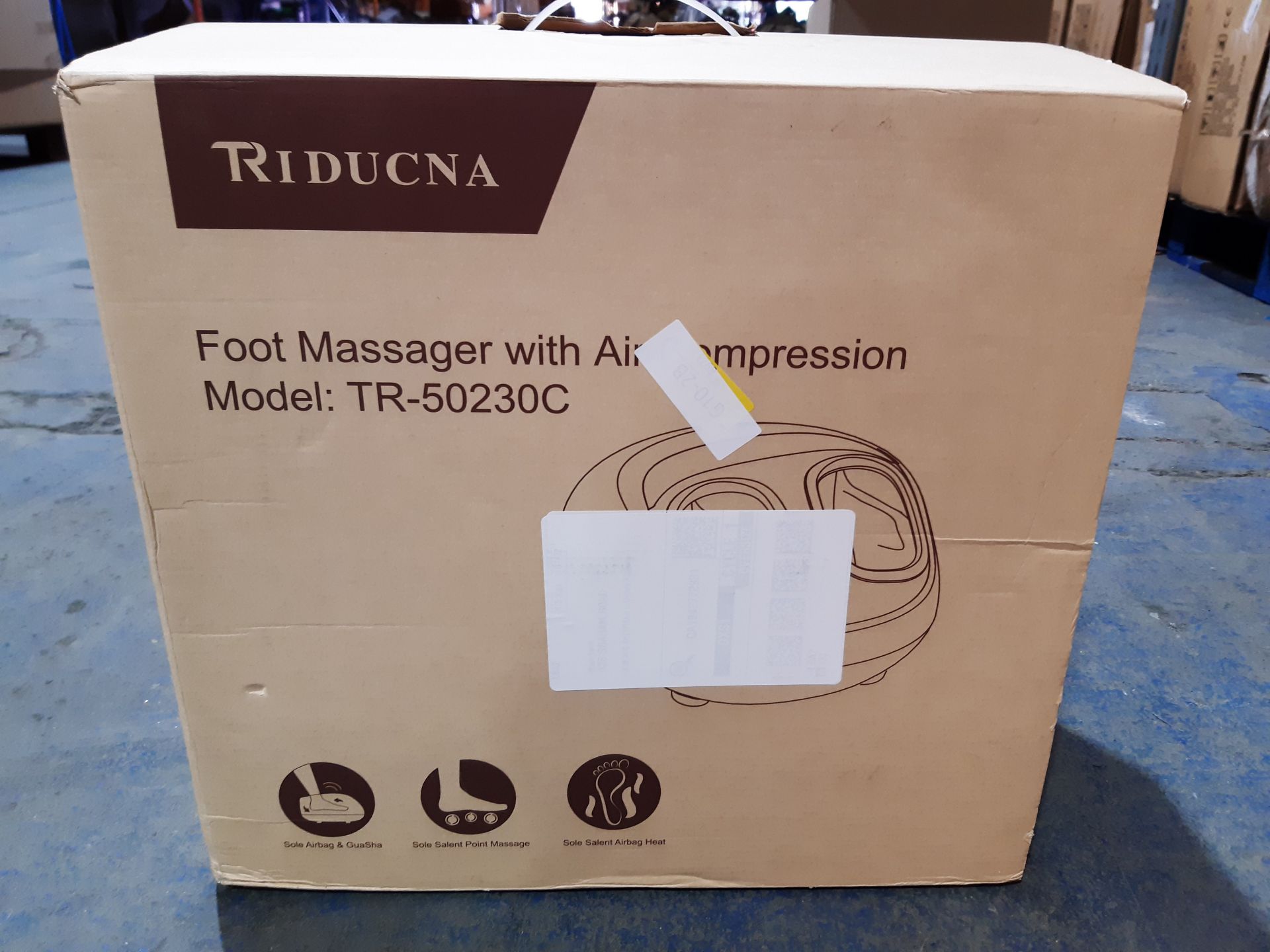 RRP £89.98 Shiatsu Foot Massager Machine with Heat - Image 2 of 2