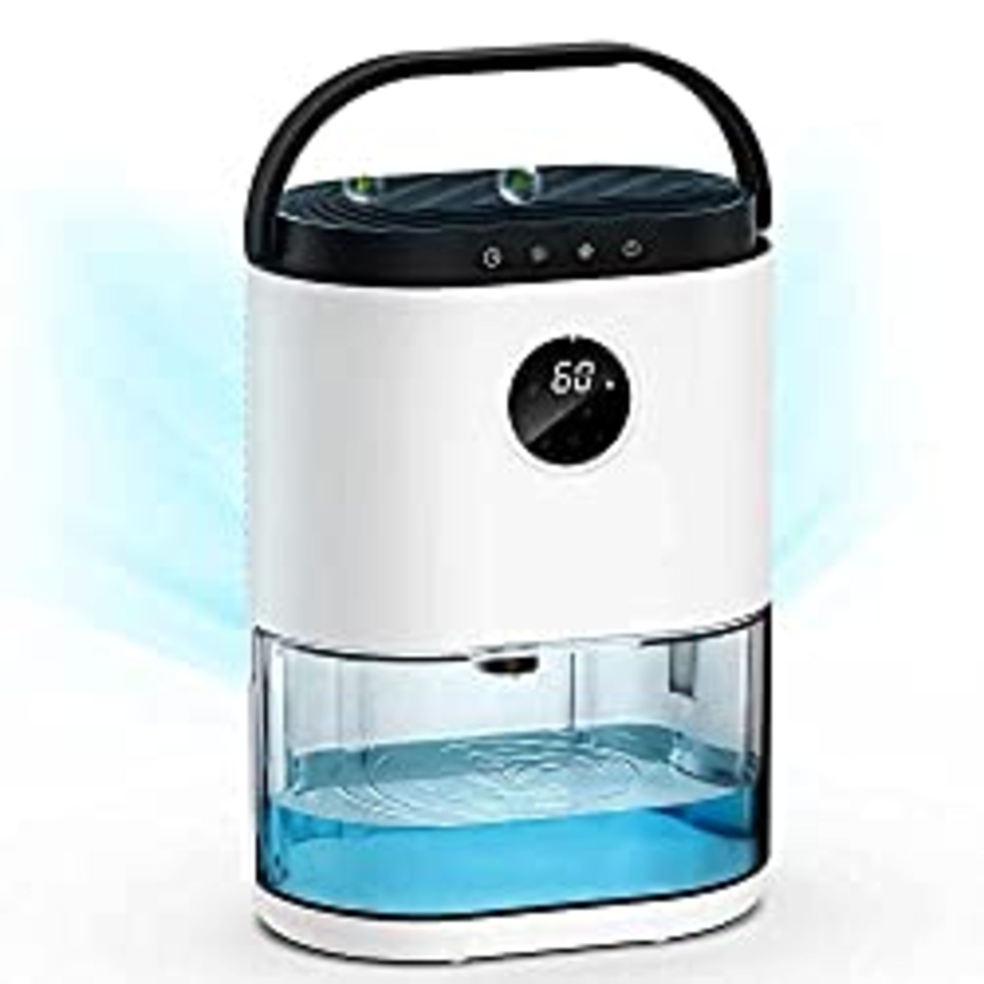 RRP £59.99 Dehumidifier CEFNOON with Timer & Auto Defrost 2300ML