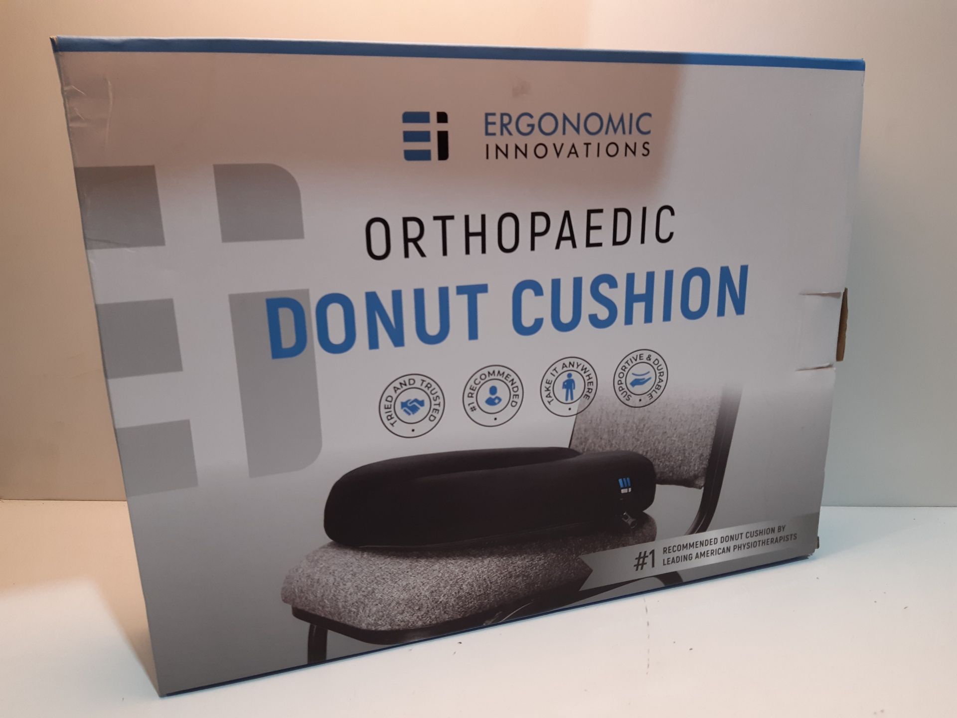 RRP £34.94 Donut Cushion for Pressure Relief: Orthopaedic Ring - Image 2 of 2