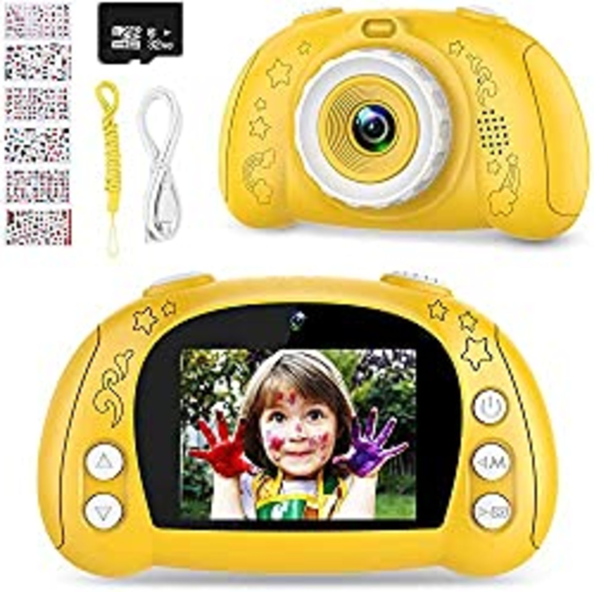 RRP £33.98 WOWGO Kids Camera Toy Toddler Digital Camera Video
