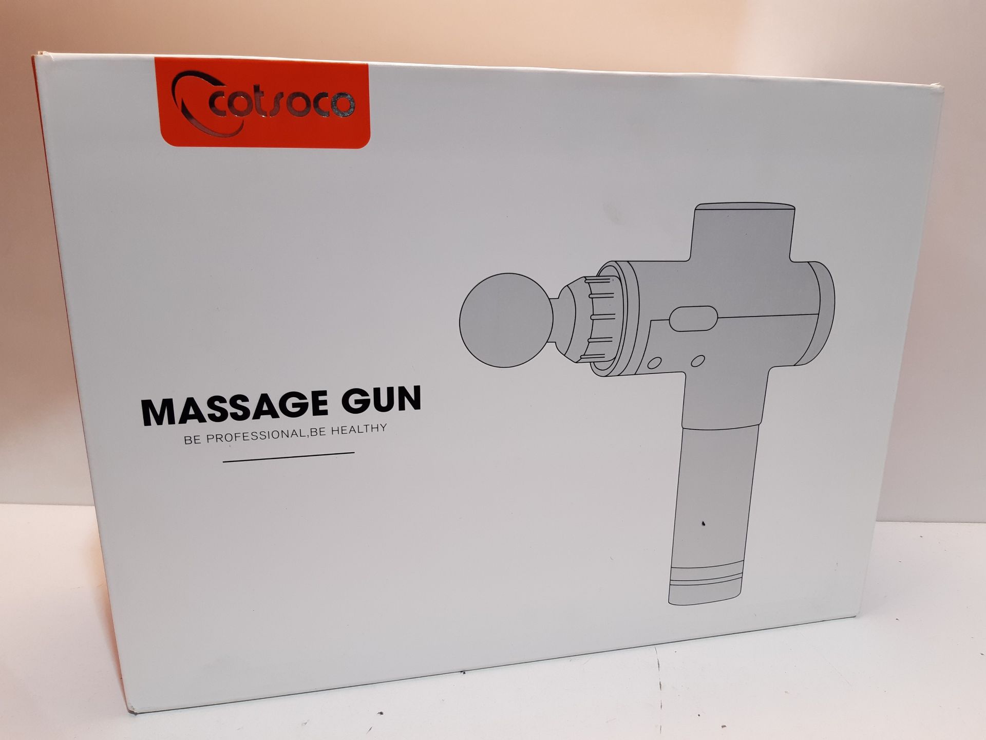 RRP £68.99 Cotsoco Massage Gun Deep Tissue - Image 2 of 2