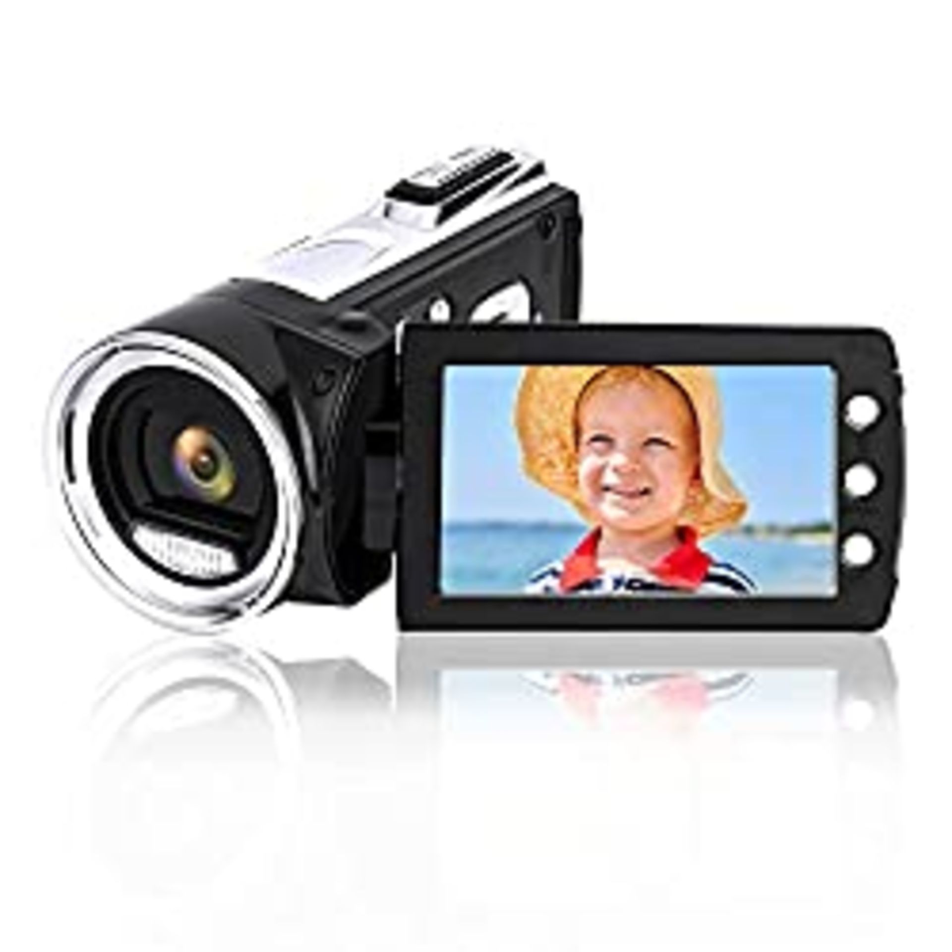 RRP £49.99 Heegomn Digital Video Camera for Youtube Vlogging