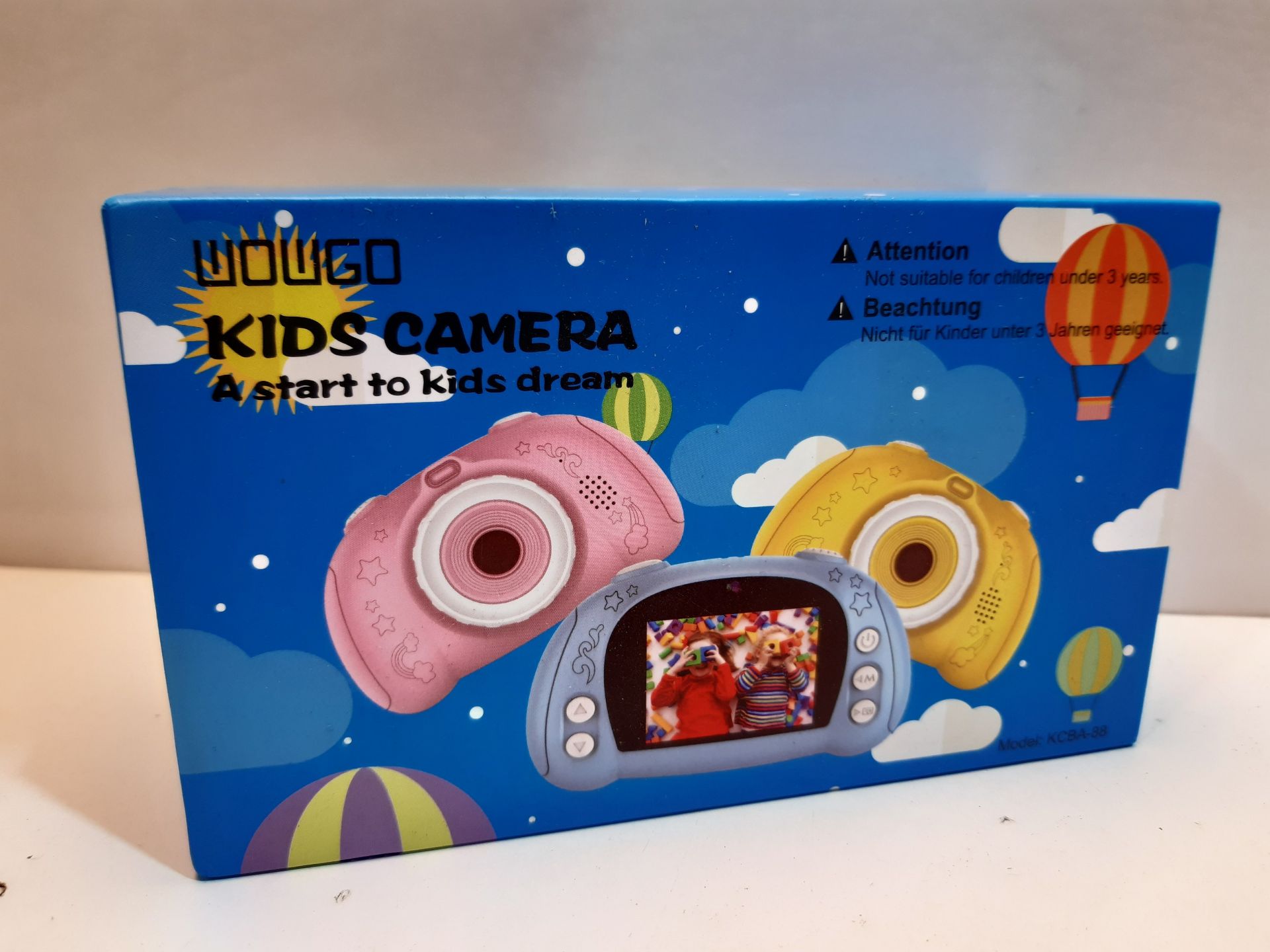 RRP £33.98 WOWGO Kids Camera Toy Toddler Digital Camera Video - Image 2 of 2