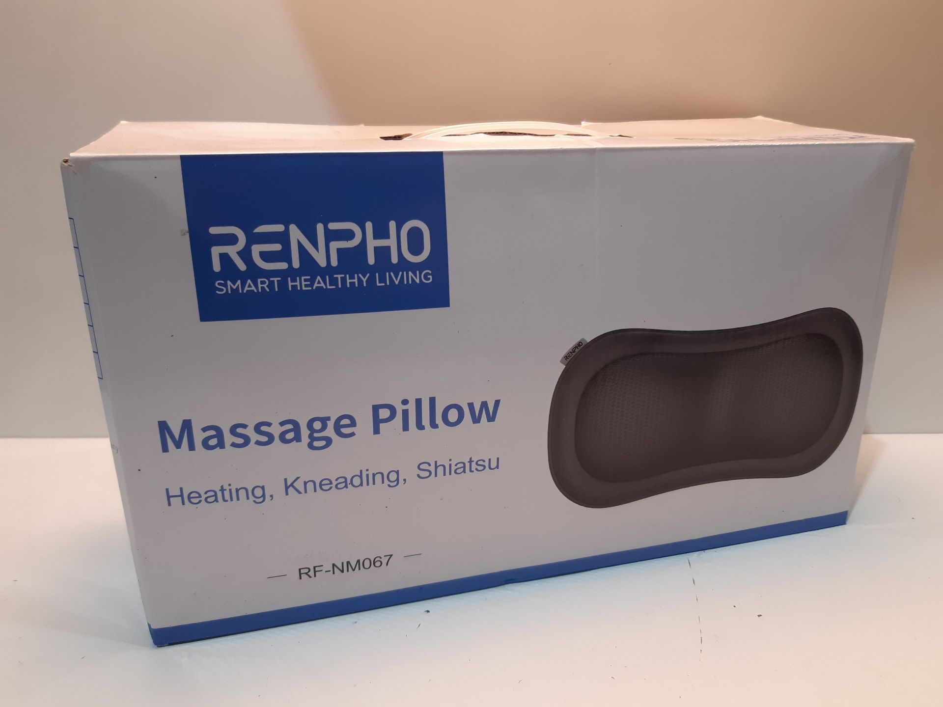 RRP £36.98 RENPHO Back Massager with Heat - Image 2 of 2