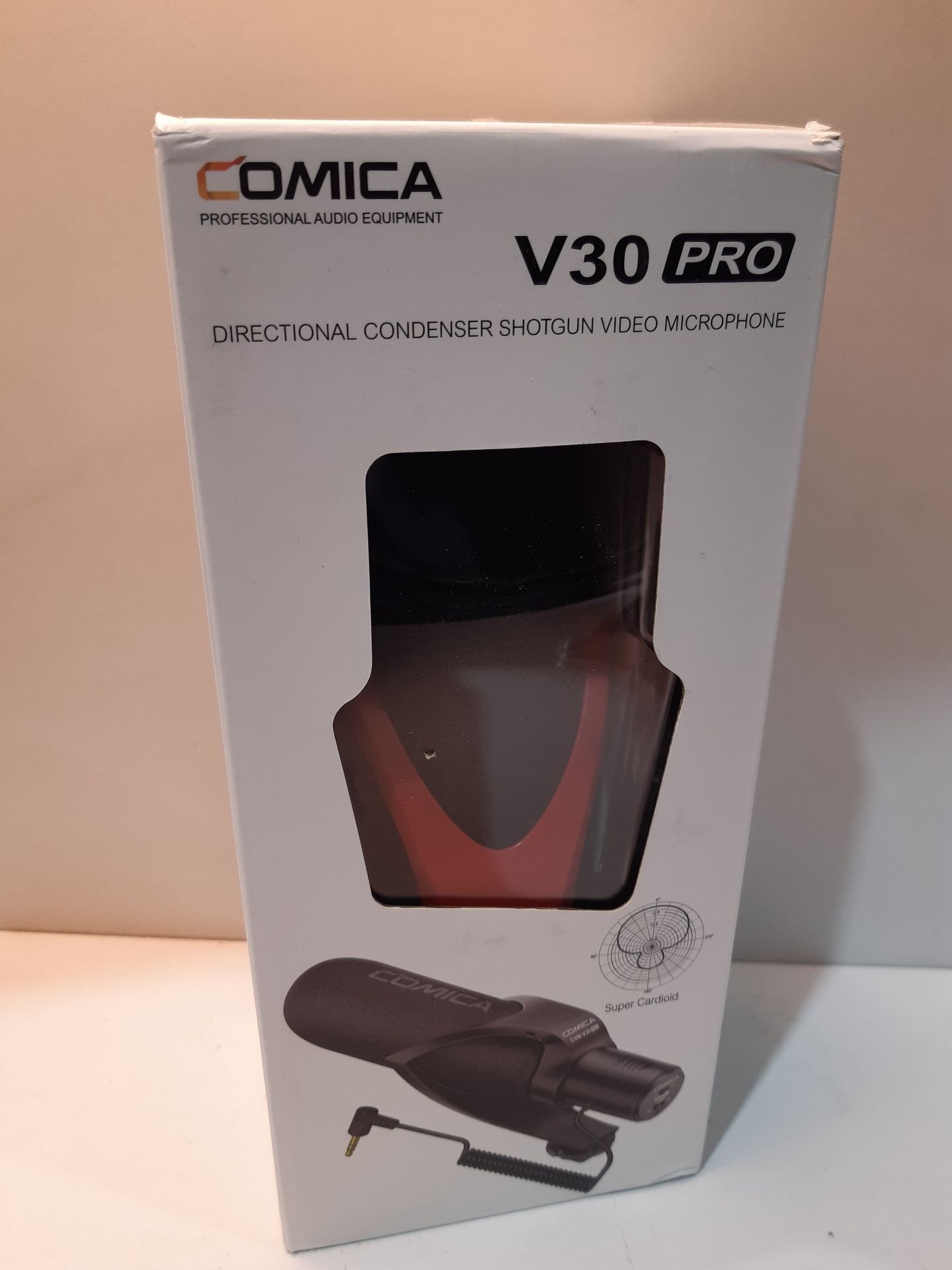 RRP £59.69 Camera Microphone Comica CVM-V30 PRO Shotgun Video - Image 2 of 2