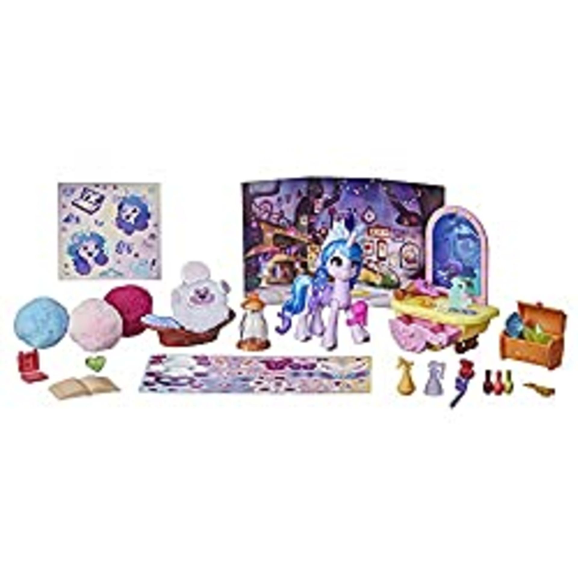 RRP £19.99 My Little Pony: A New Generation Film Story Scenes