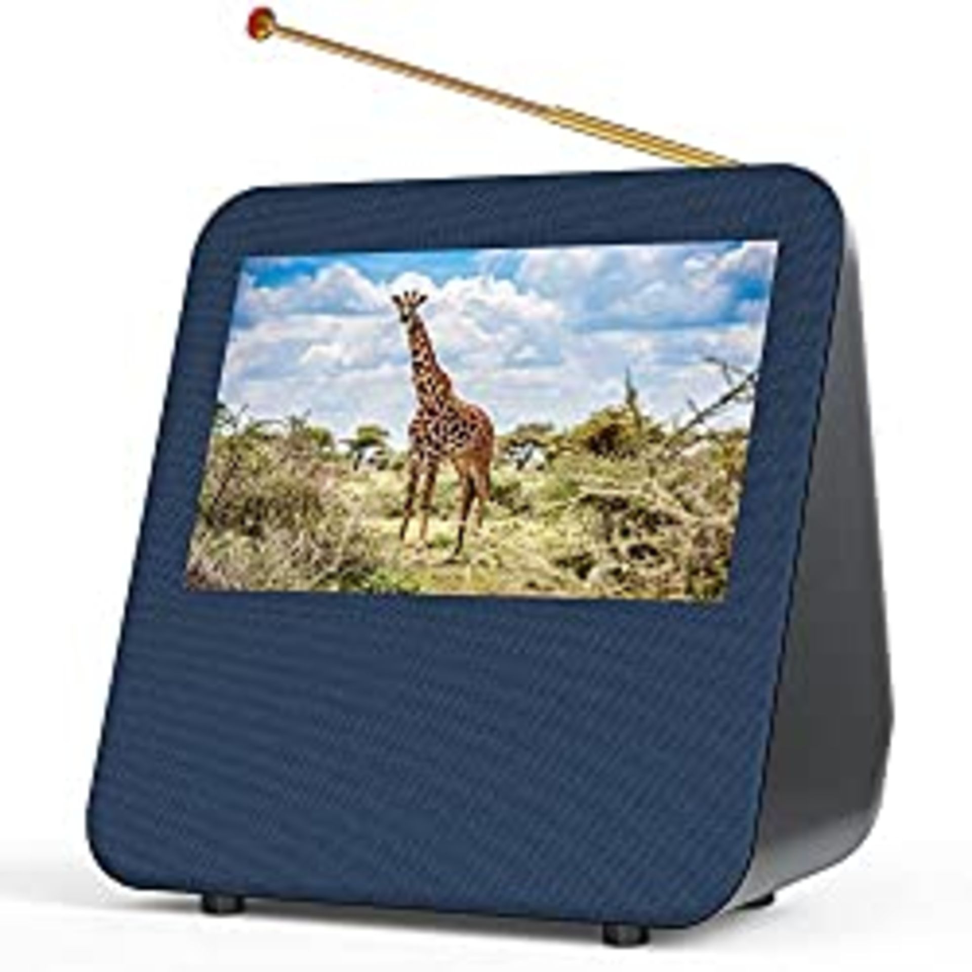 RRP £80.74 Portable TV 7 Inch by TRINIDa