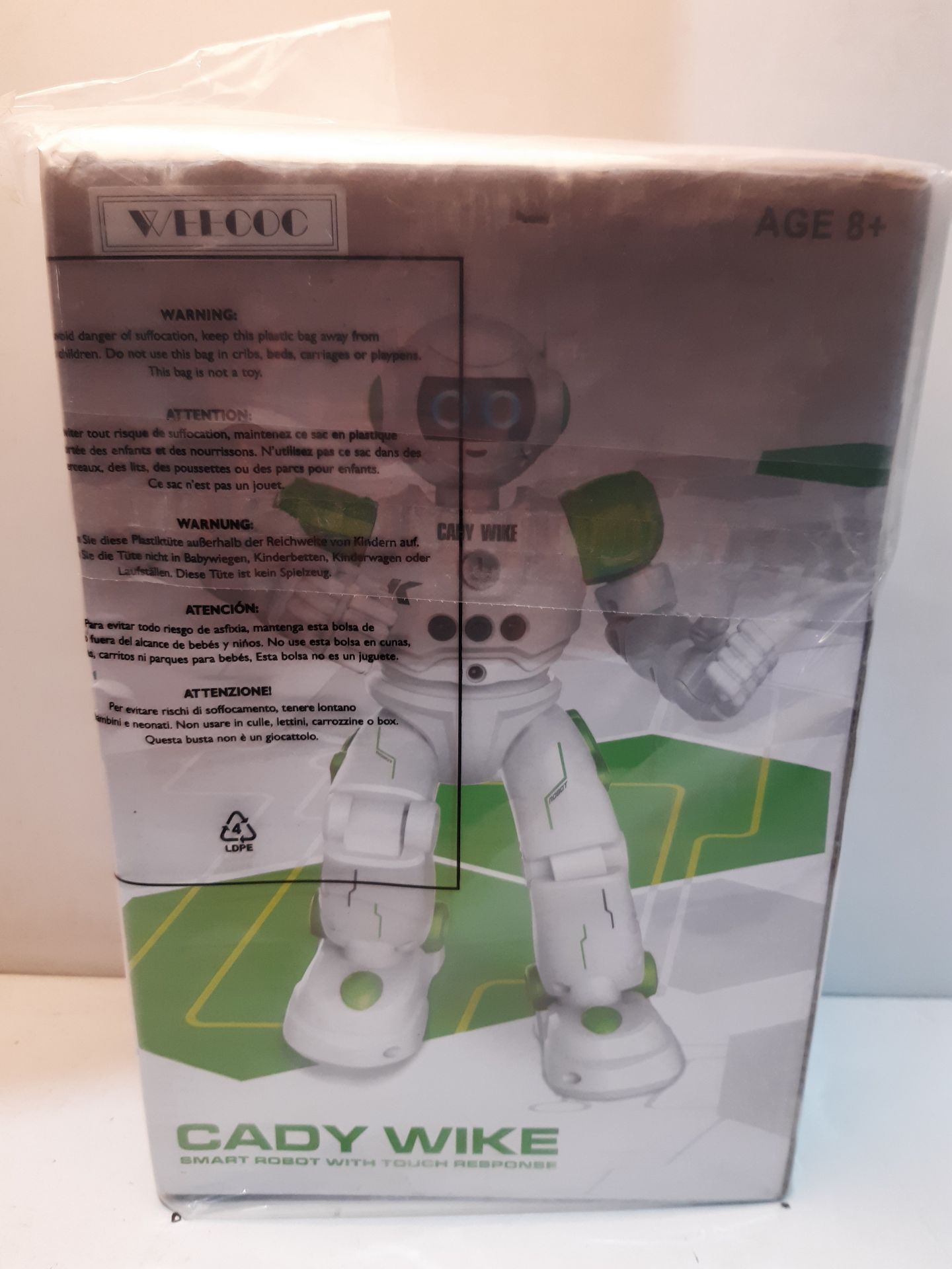 RRP £27.82 WEECOC RC Robot Toys Gesture Sensing Smart Robot Toy - Image 2 of 2