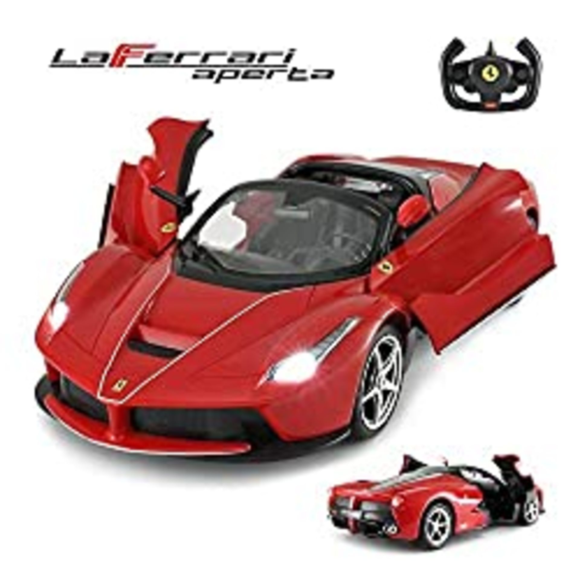 RRP £40.67 RASTAR Ferrari Drifting RC Car