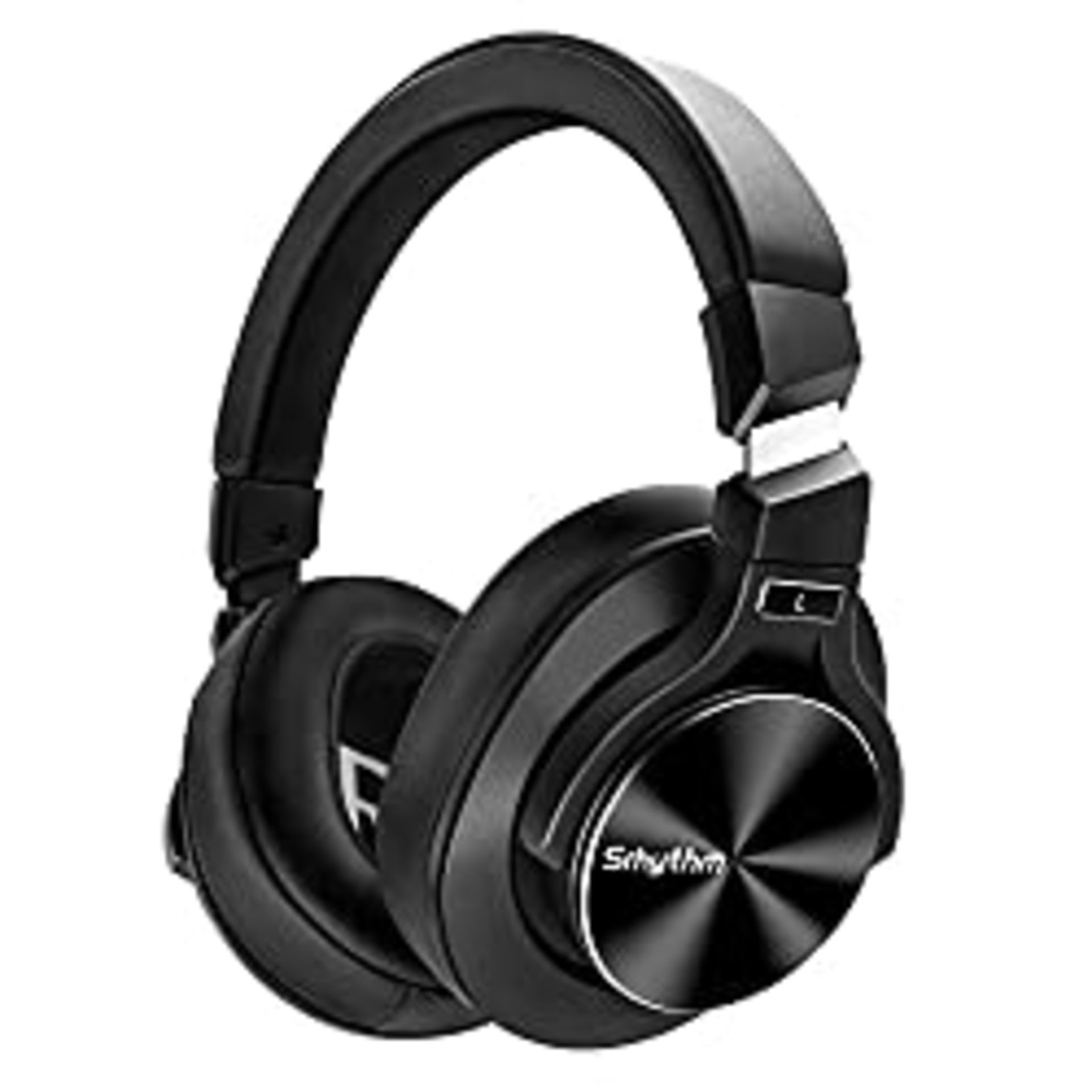 RRP £57.62 Srhythm NC75 Pro Active Noise Cancelling Headphones Bluetooth 5.0