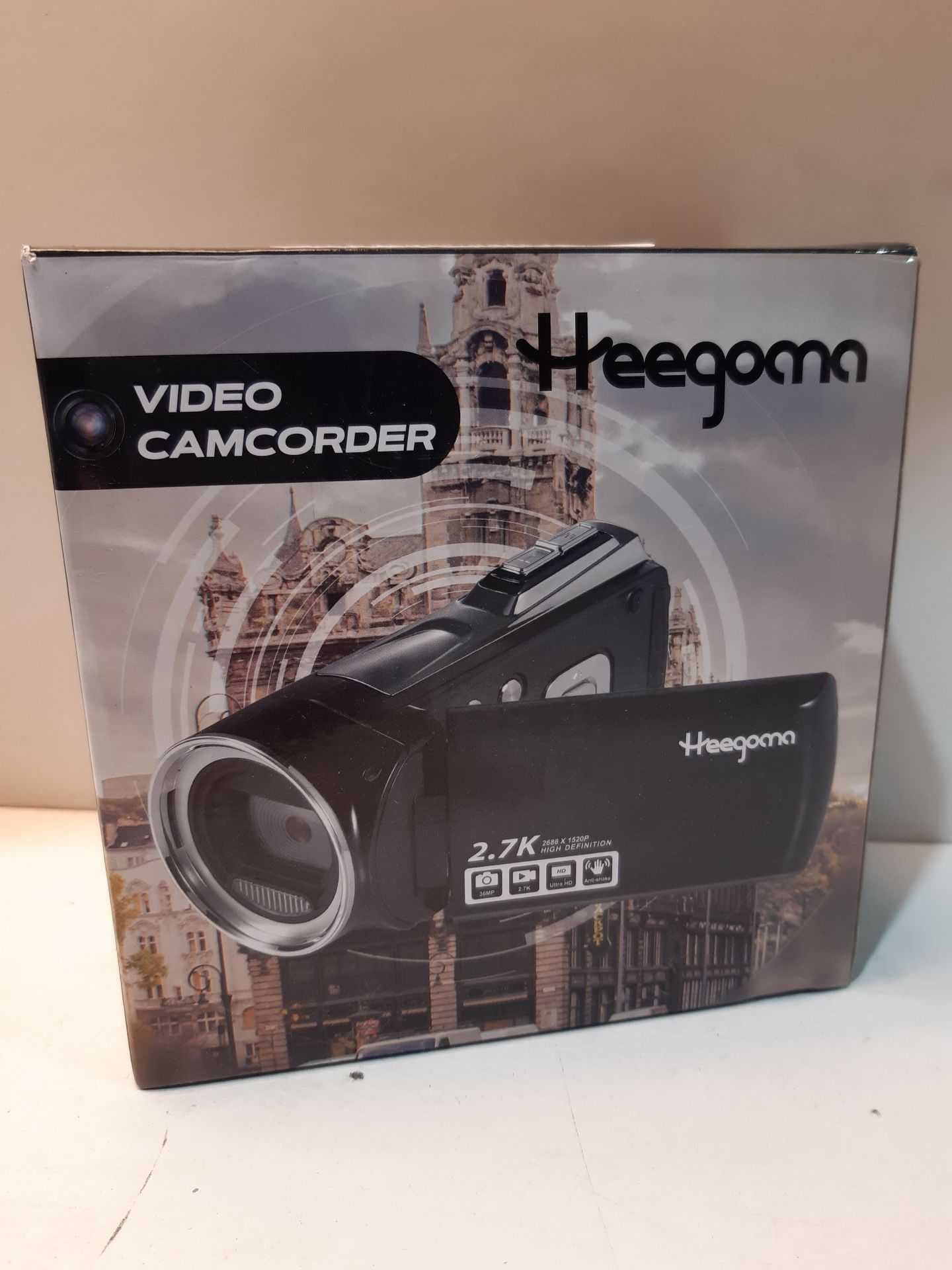 RRP £49.99 Heegomn Digital Video Camera for Youtube Vlogging - Image 2 of 2
