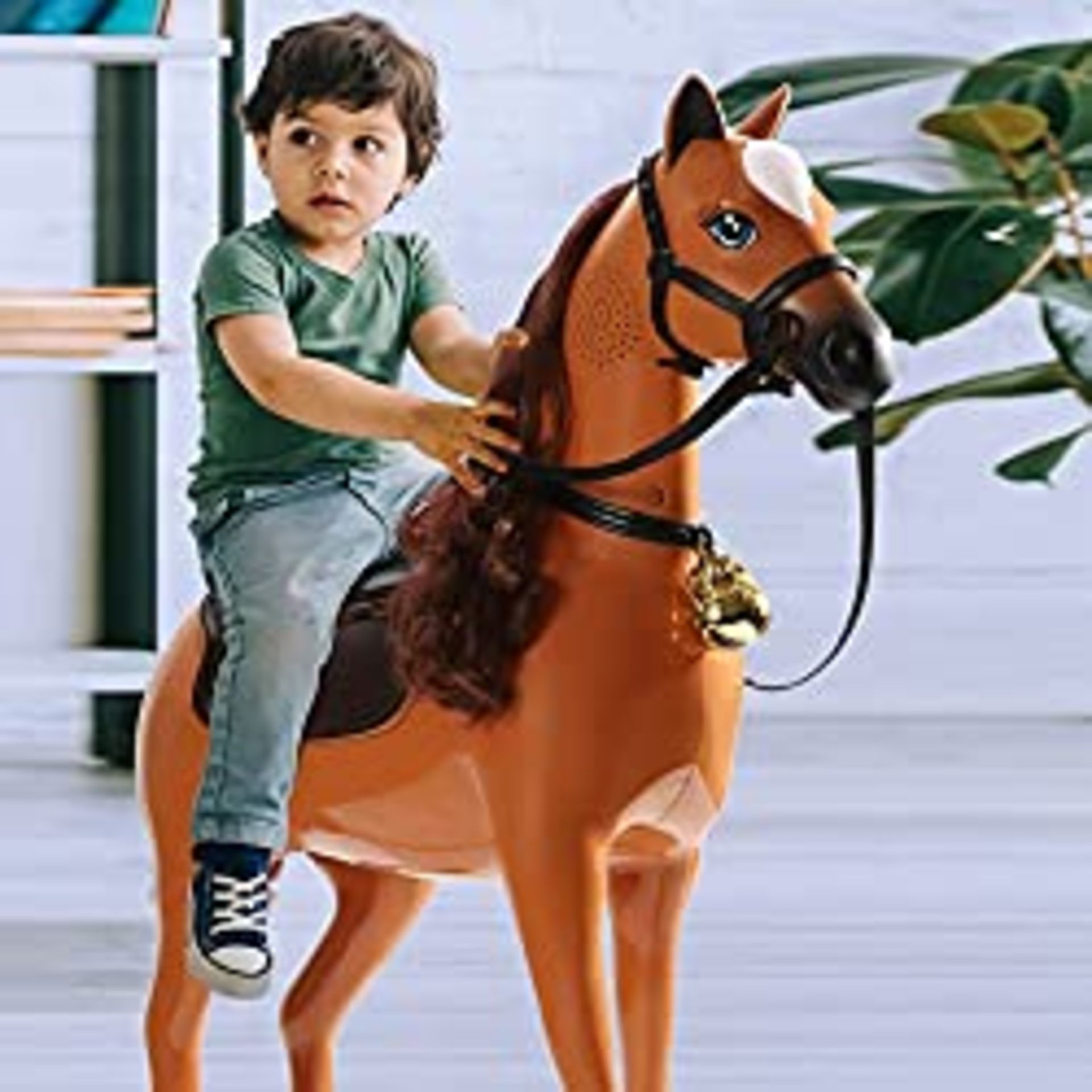 RRP £59.99 TEMI Riding Horse for Kids