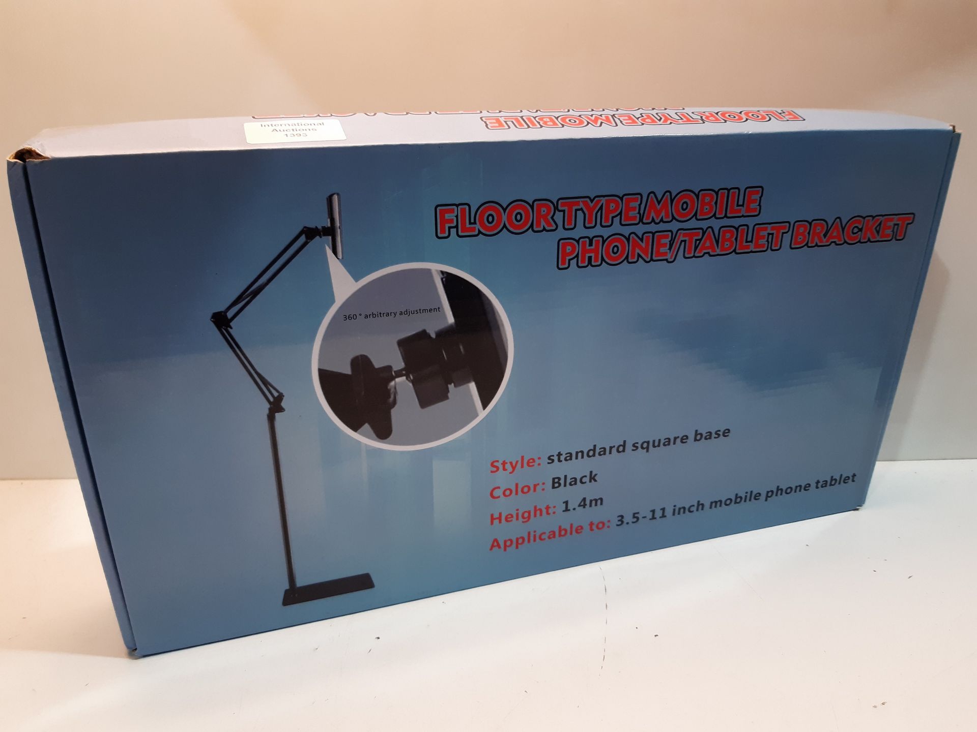 RRP £44.15 BECROWMEU Tablet Holder Phone Stand Lazy Holder Adjustable - Image 2 of 2