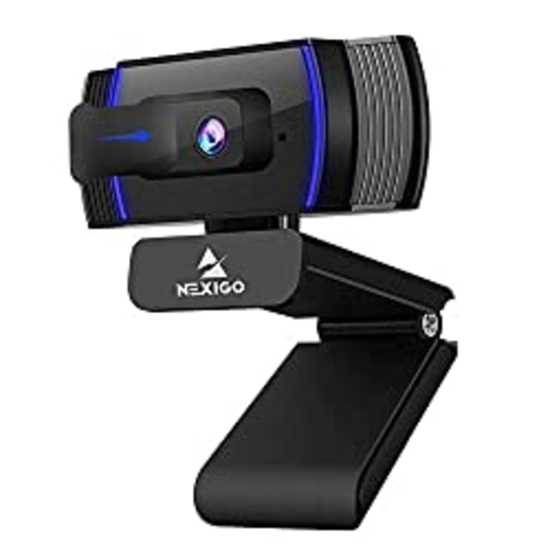RRP £38.11 NexiGo N930AF AutoFocus Webcam with Stereo Microphone