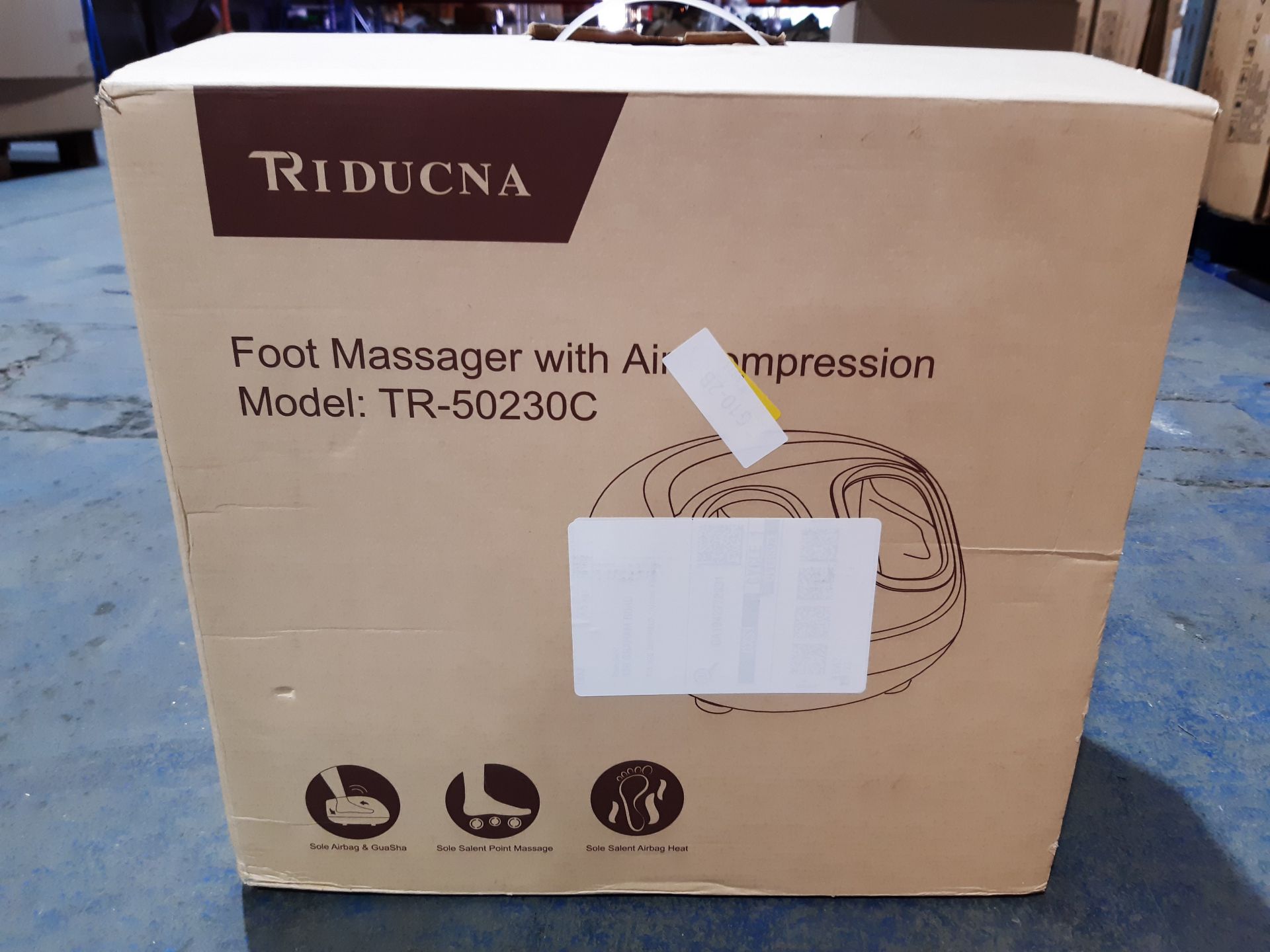 RRP £89.98 Shiatsu Foot Massager Machine with Heat - Image 2 of 2