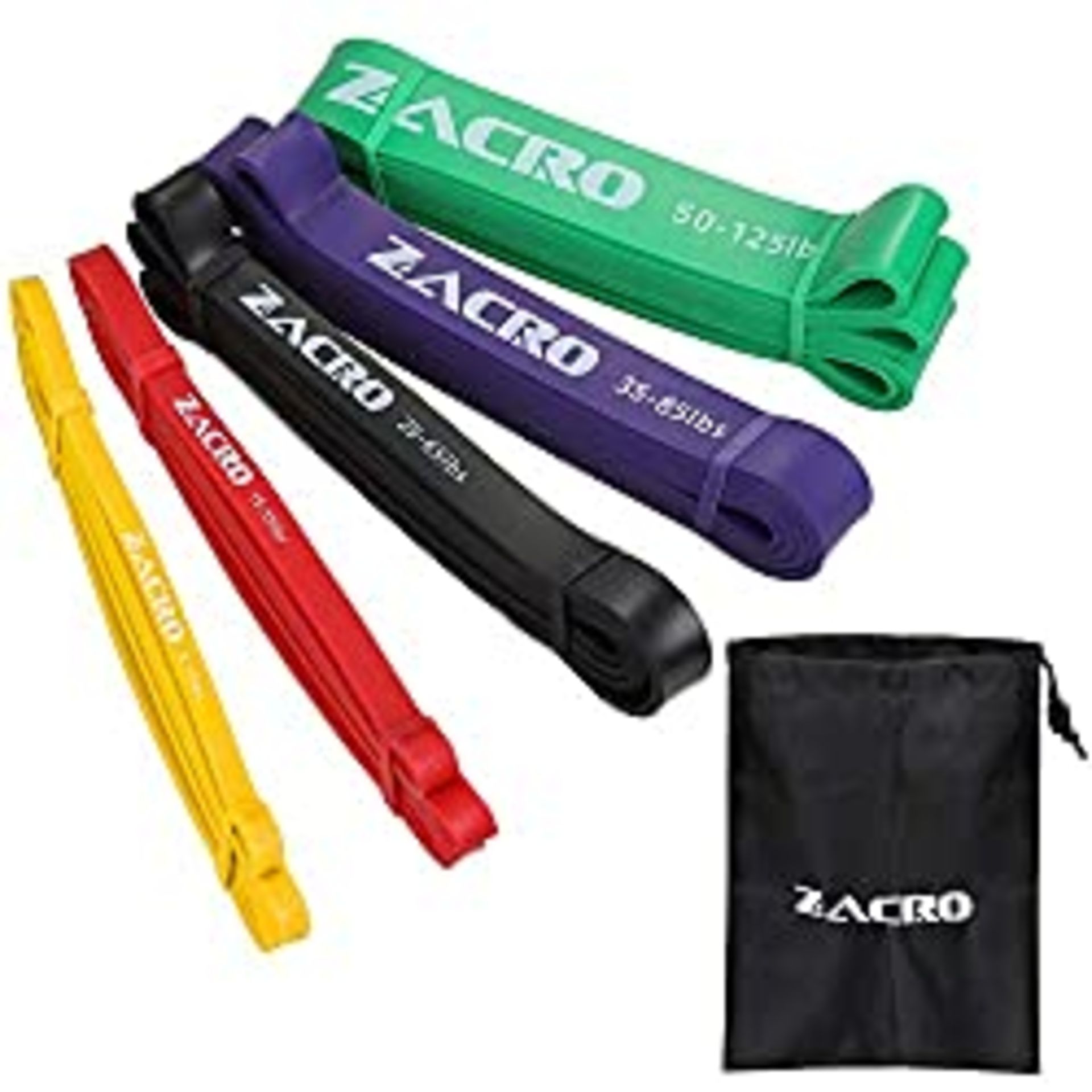 RRP £37.19 Zacro Pull up Assist Bands