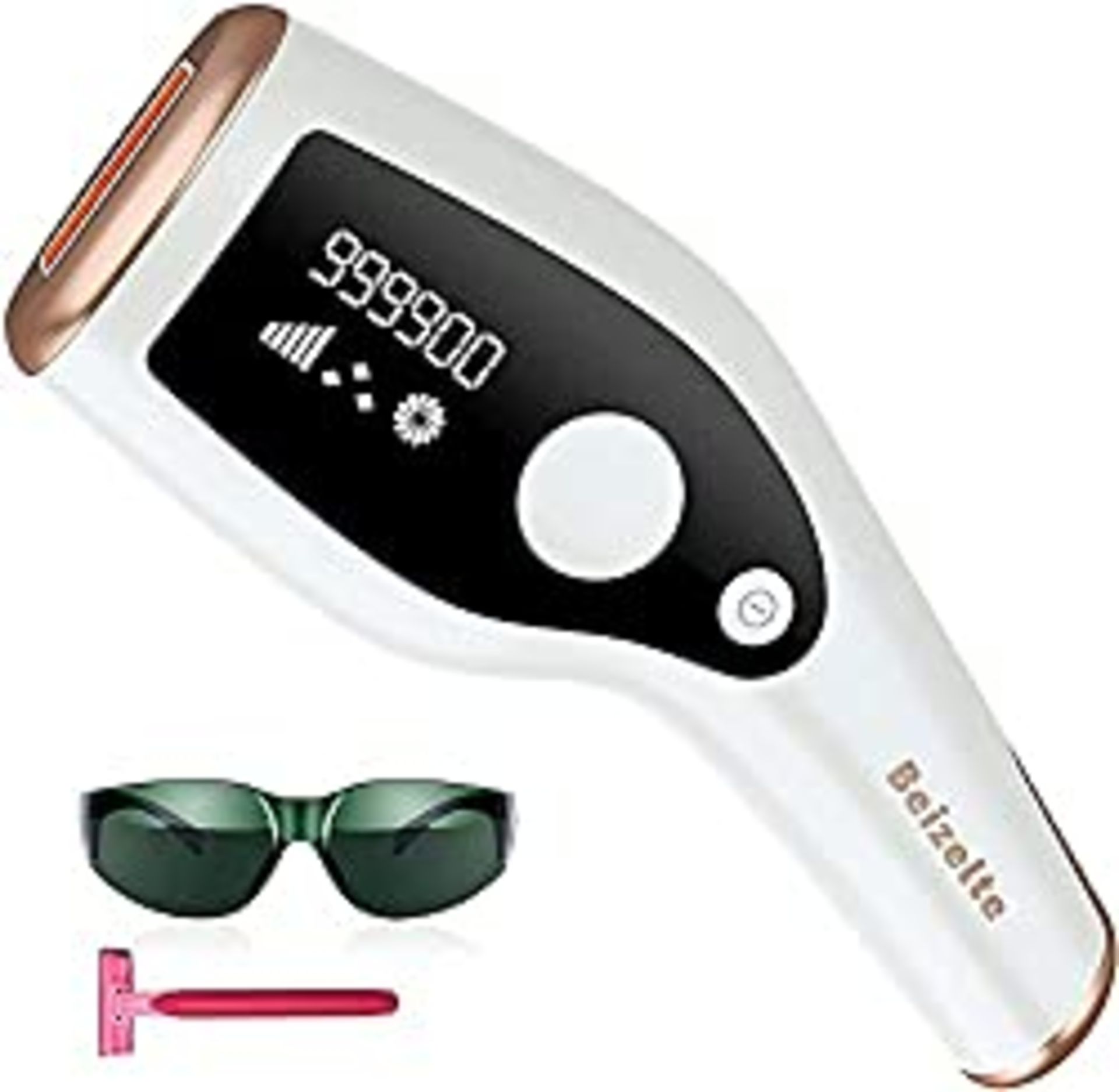 RRP £79.99 Beizelte IPL Hair Removal Device