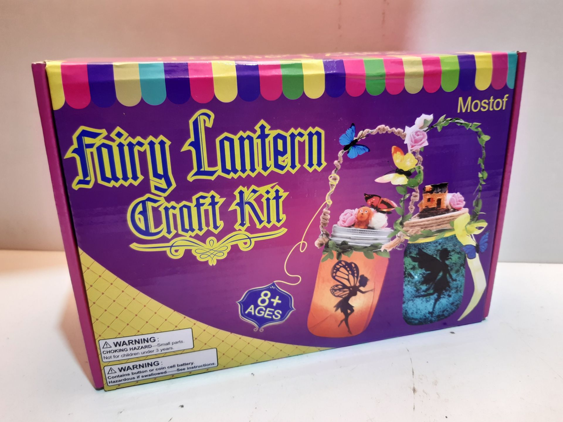 RRP £28.99 Mostof Fairies Lantern Craft Kit - Image 2 of 2