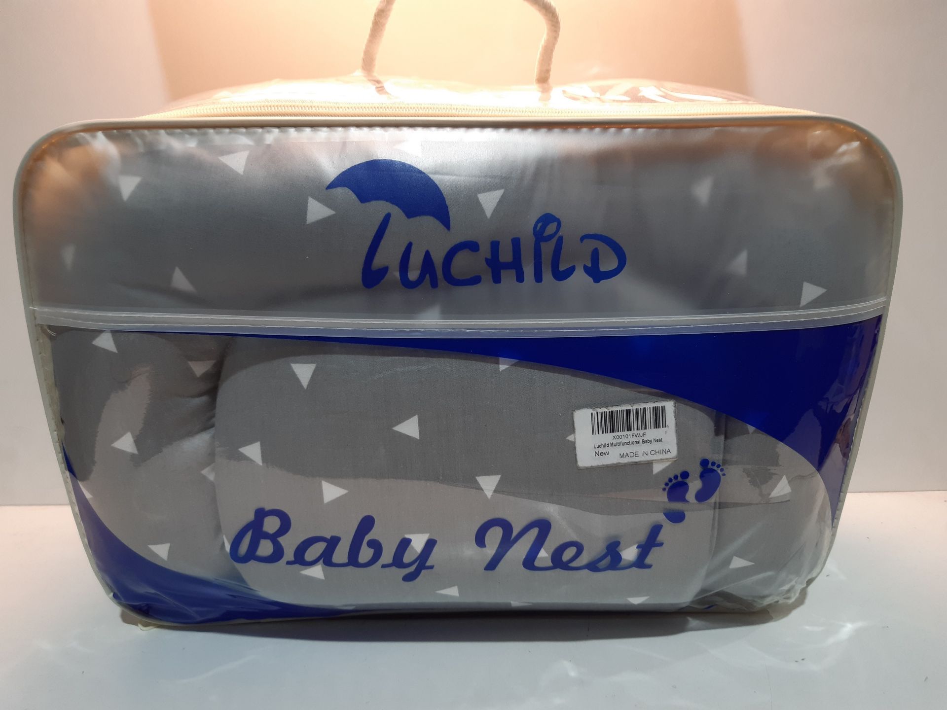 RRP £37.08 Luchild Baby Nest for Newborn and Babies - Image 2 of 2