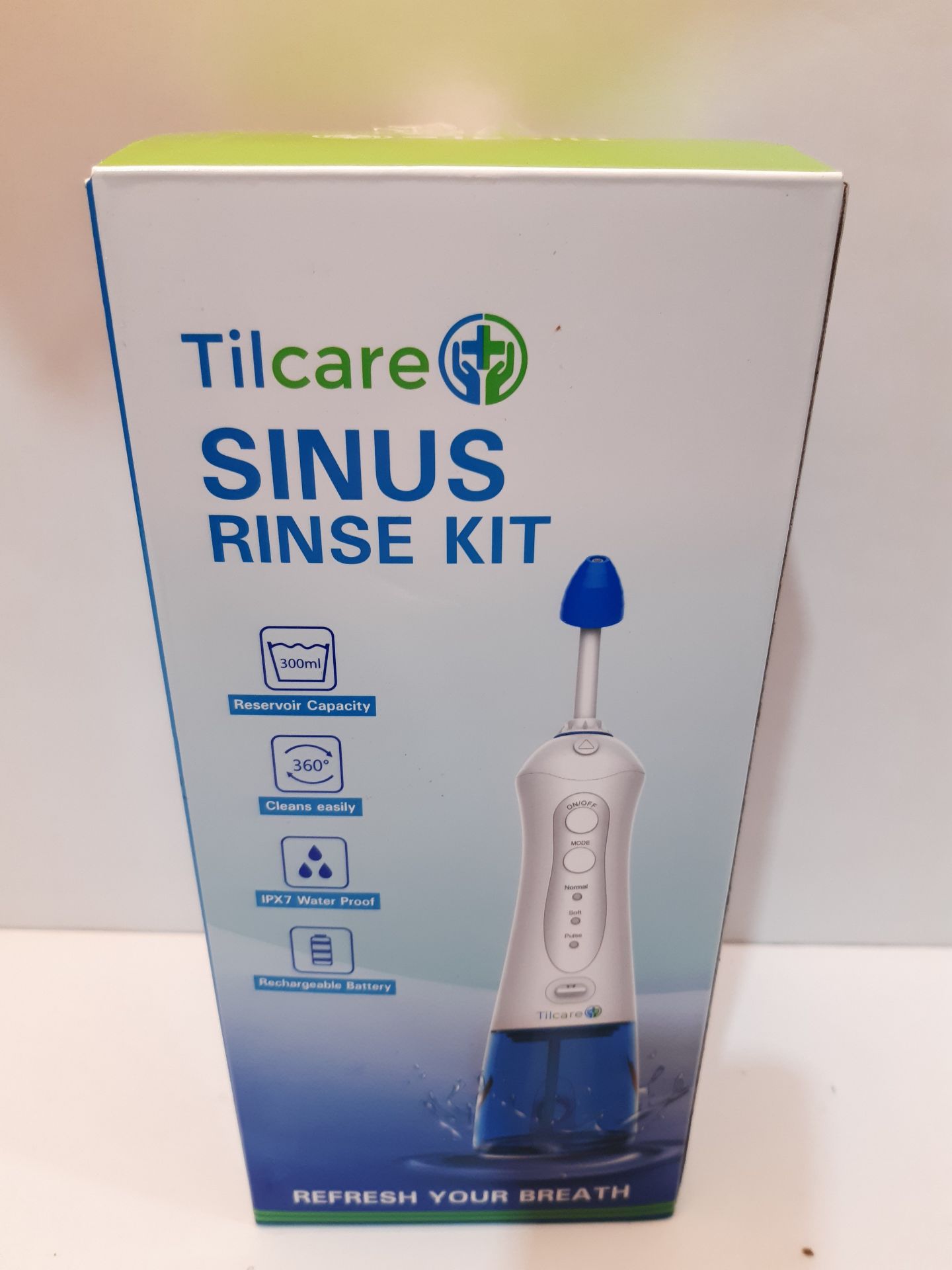 RRP £41.66 Sinus Rinse Kit by Tilcare - Image 2 of 2