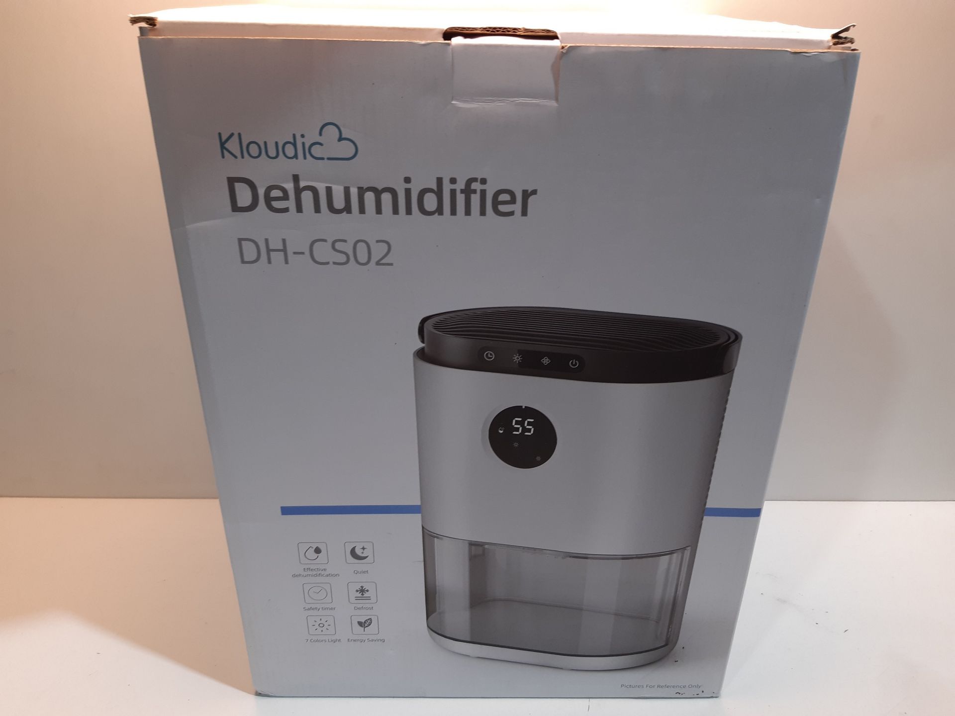 RRP £59.99 Dehumidifier CEFNOON with Timer & Auto Defrost 2300ML - Image 2 of 2