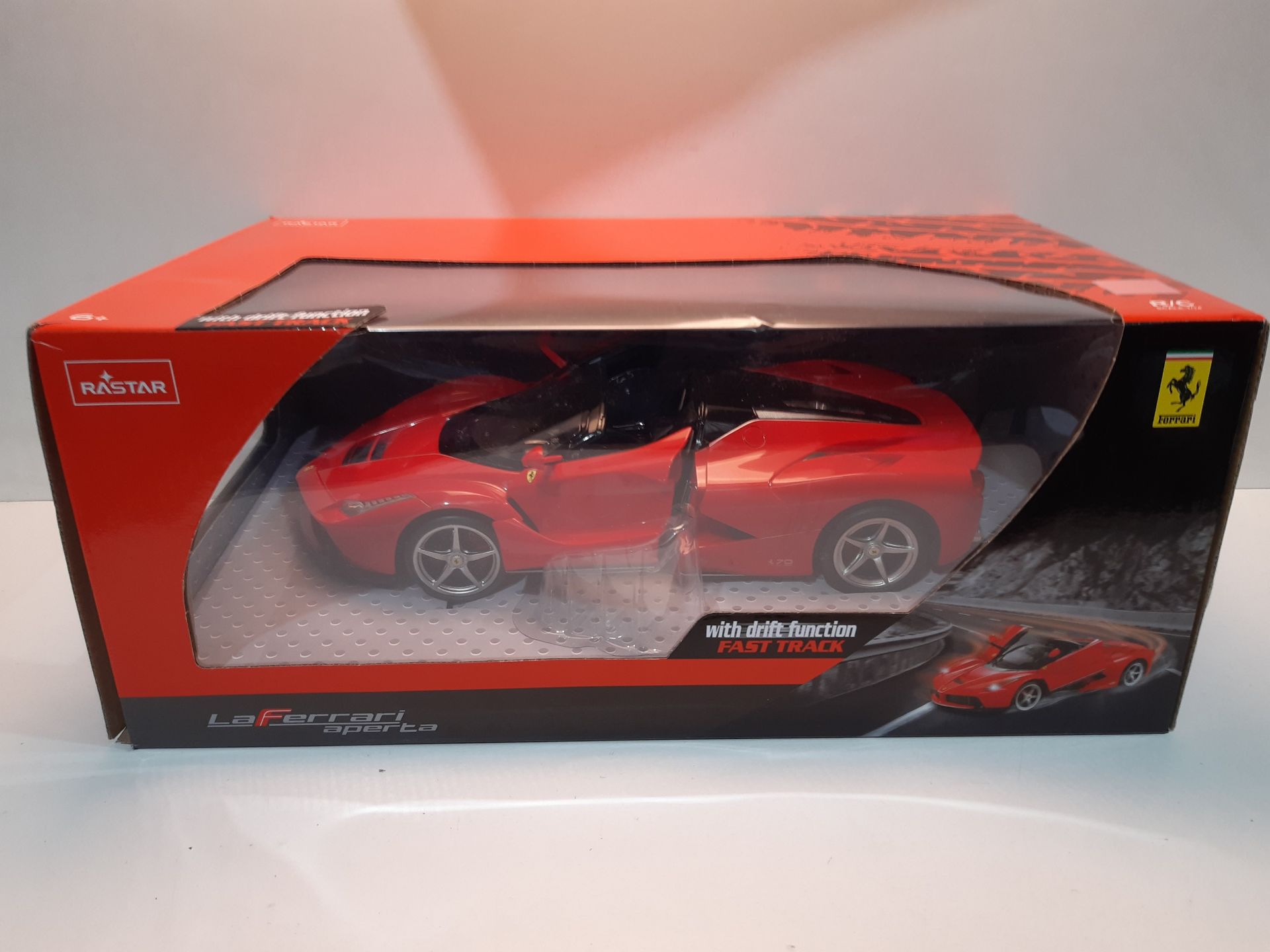 RRP £40.67 RASTAR Ferrari Drifting RC Car - Image 2 of 2