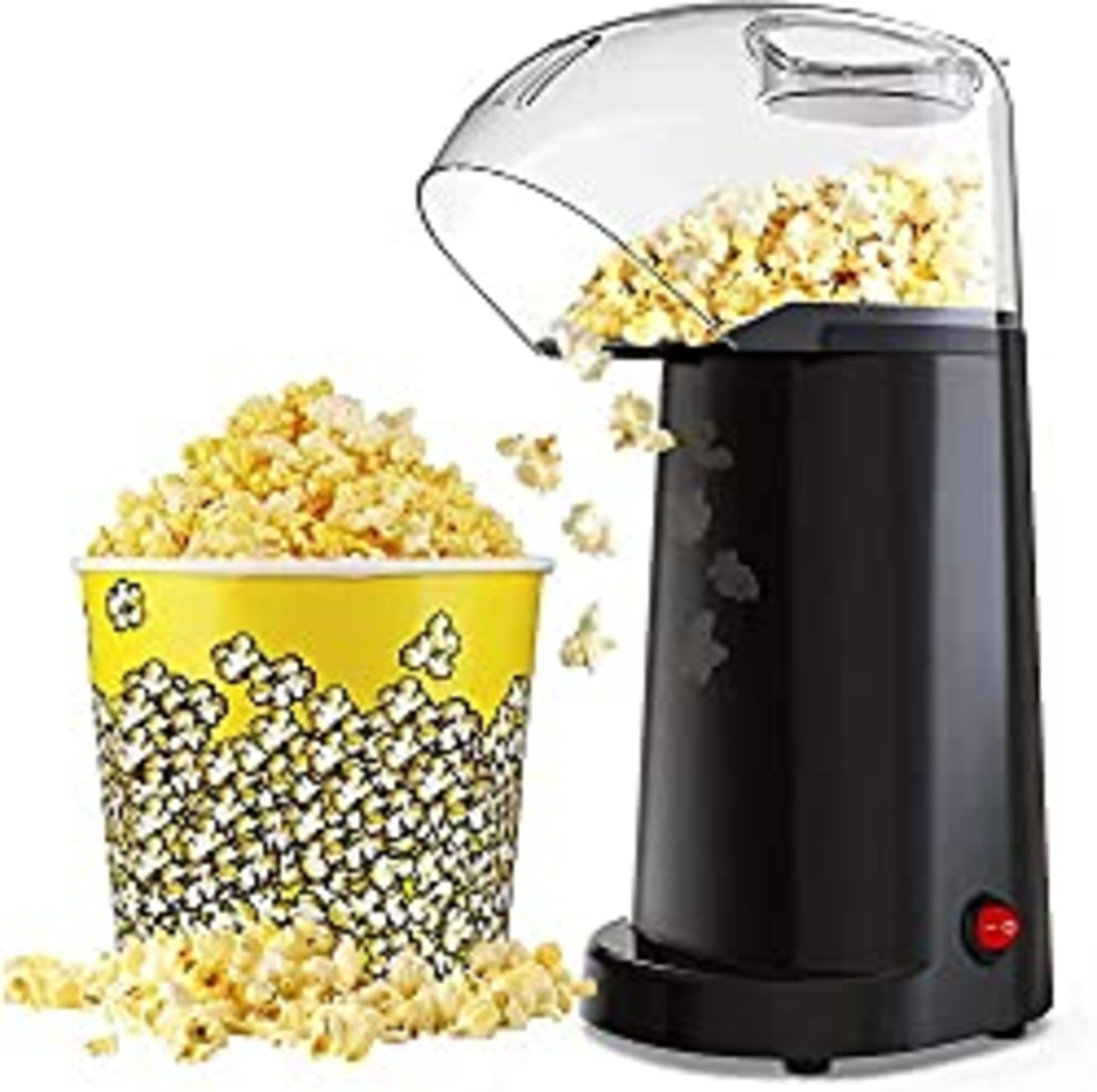 RRP £39.98 1400W Hot Air Popcorn Maker