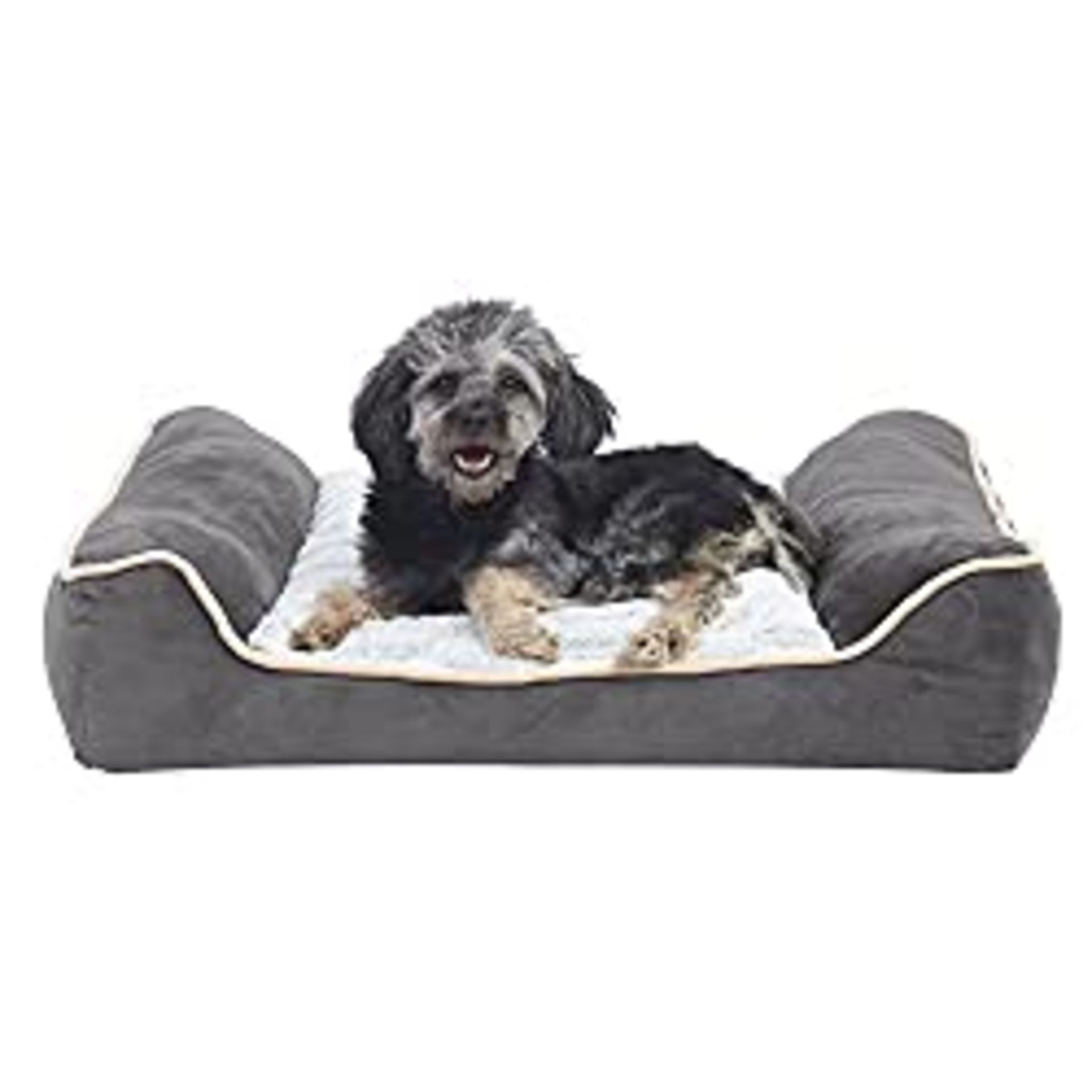 RRP £28.99 BingoPaw Comfortable Soft Washable Pet Dog Pad Bed