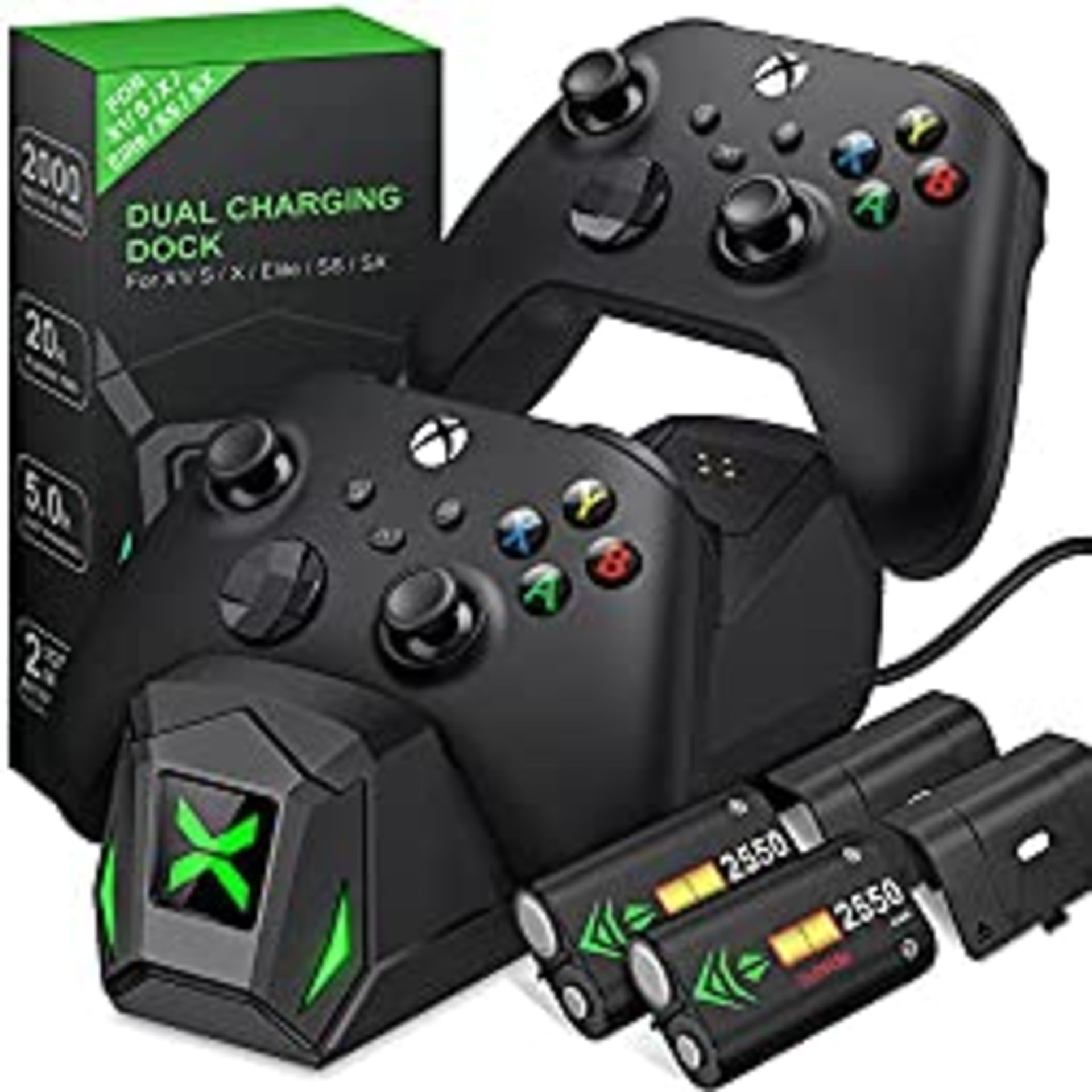 RRP £28.99 Controller Charger for Xbox Series X|S/Xbox One