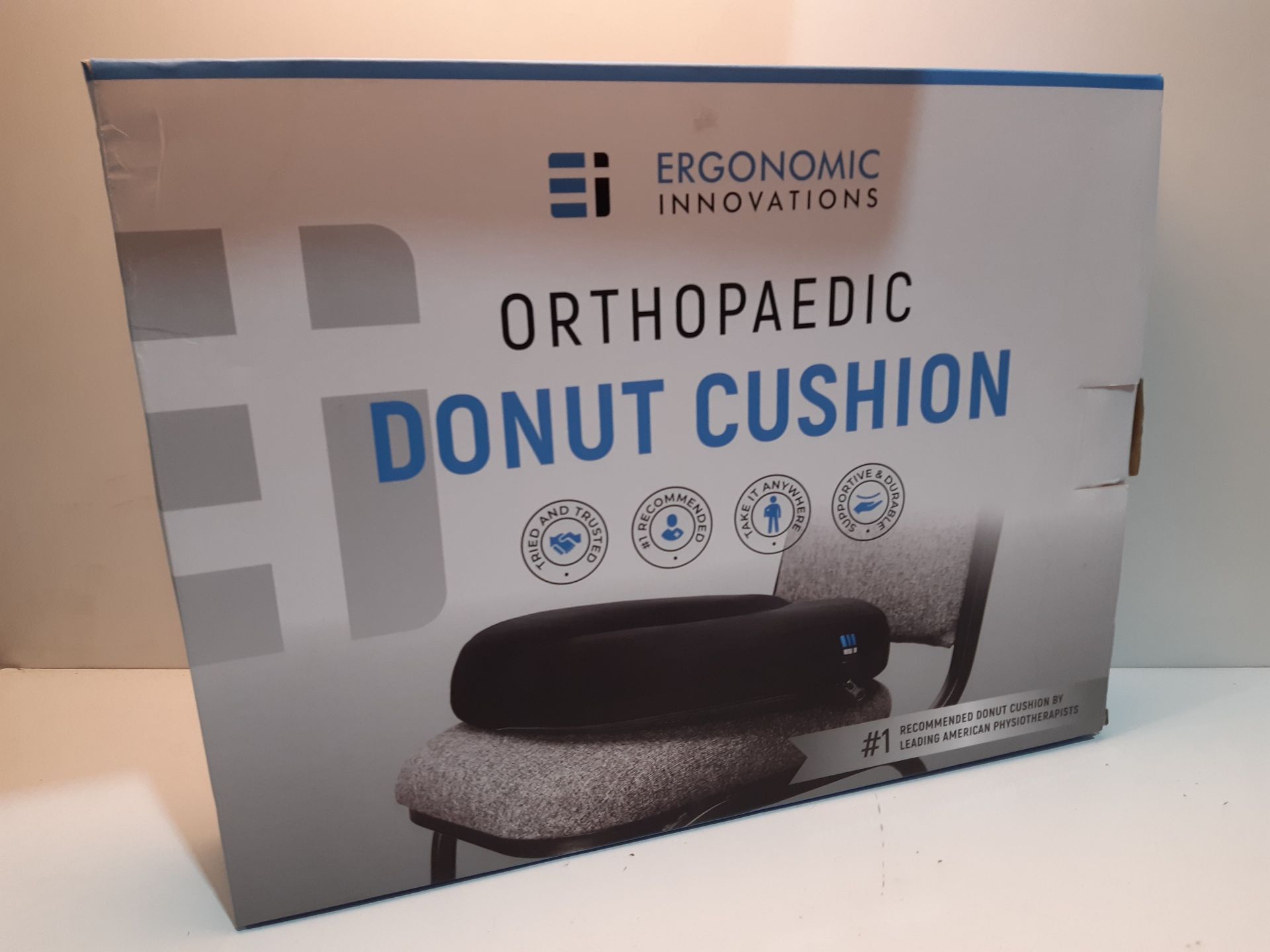 RRP £34.94 Donut Cushion for Pressure Relief: Orthopaedic Ring - Image 2 of 2
