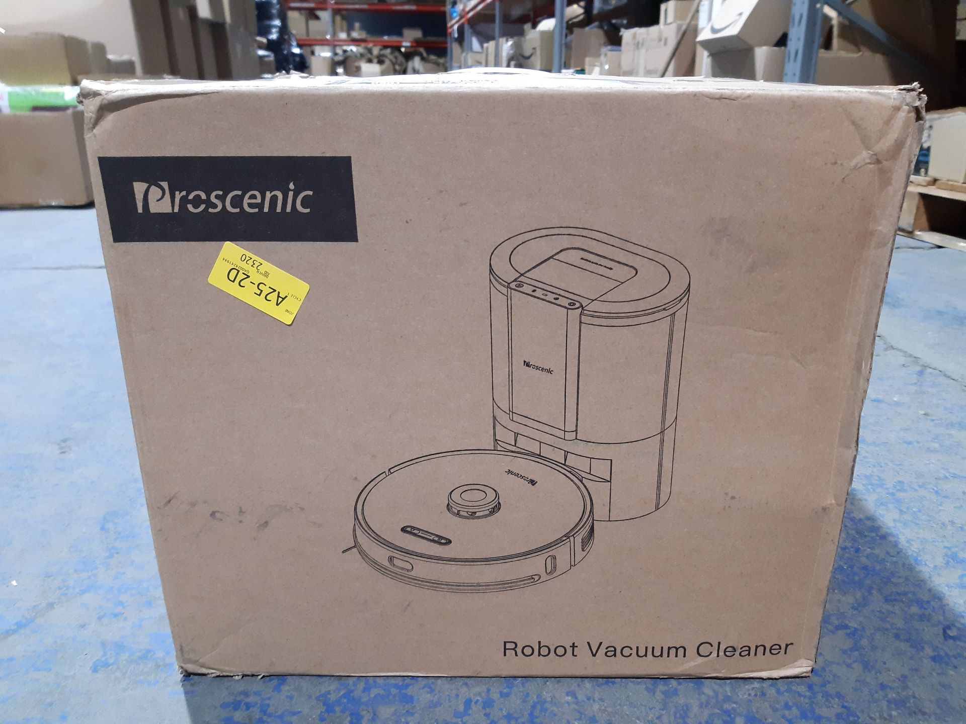 RRP £374.24 Proscenic M8 PRO Robot Vacuum Cleaner - Image 2 of 2