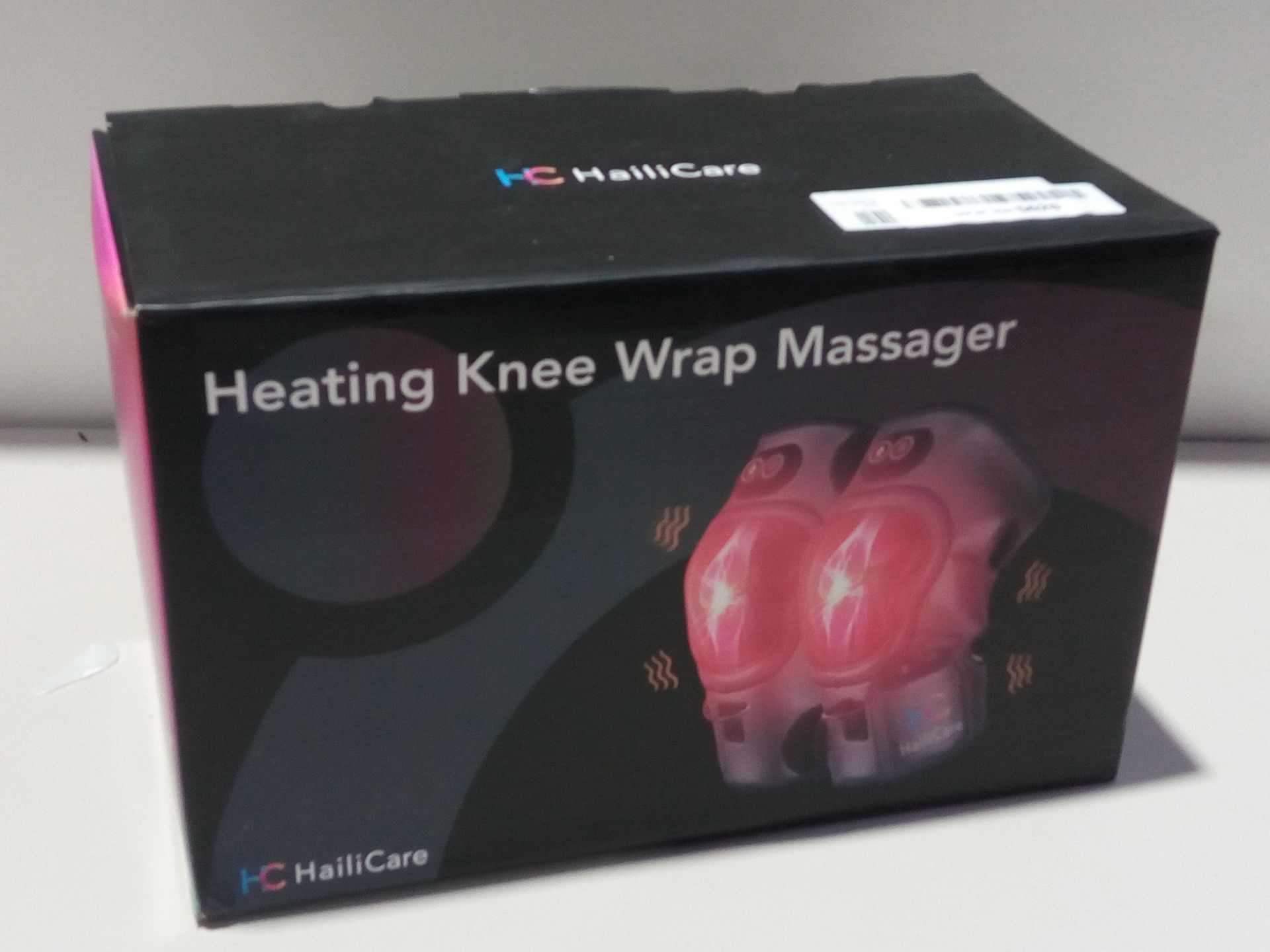 RRP £69.95 Heated Vibration Knee Massager - Image 2 of 2
