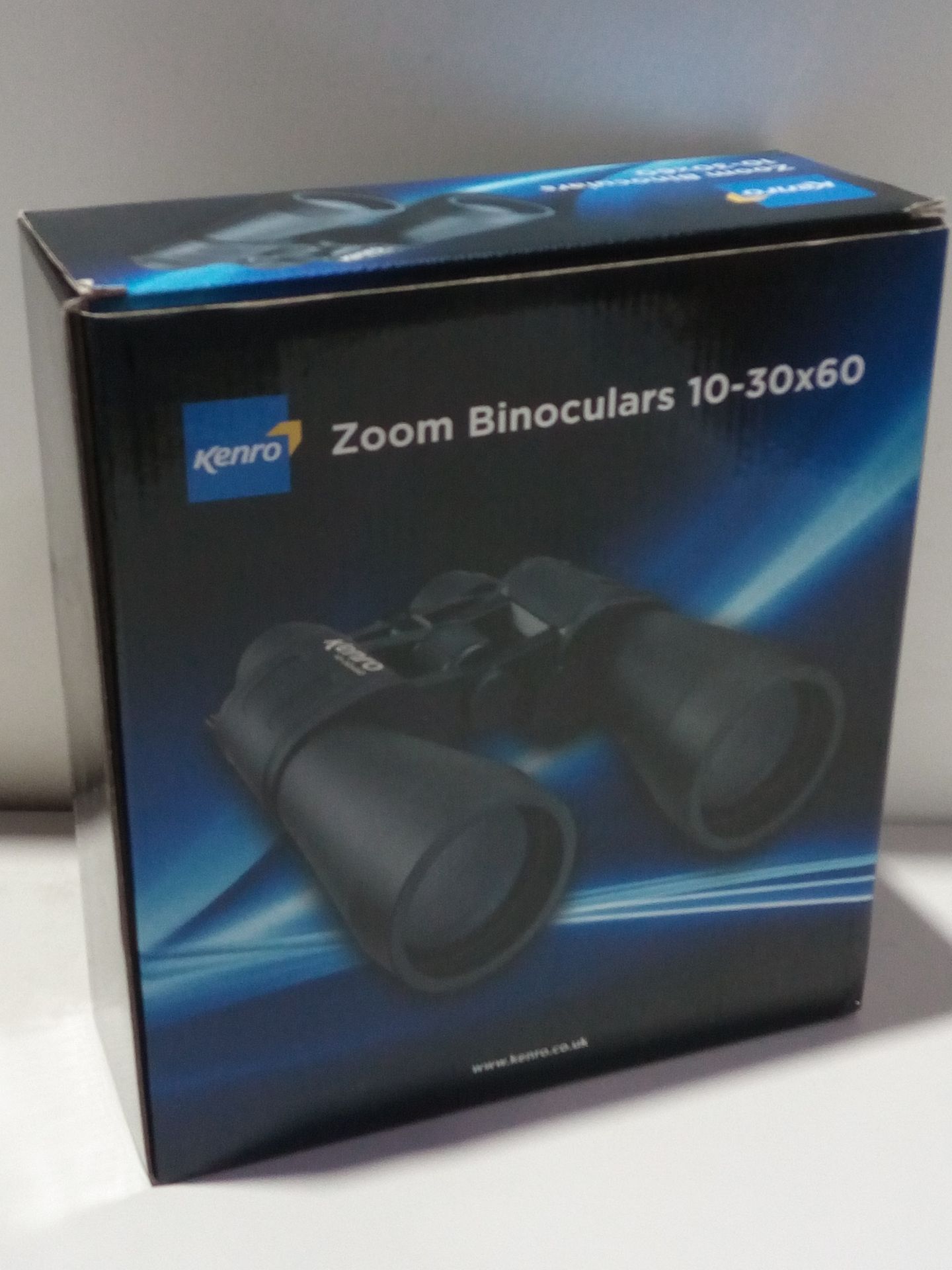 RRP £55.99 Kenro Zoom Binoculars 10-30x60 High Performance 60mm - Image 2 of 2