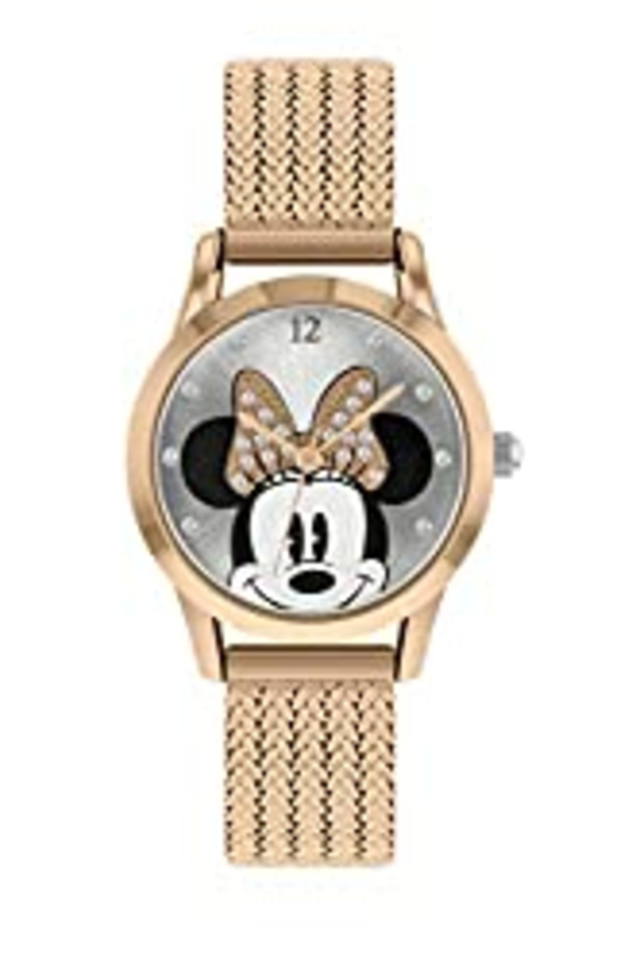 RRP £20.71 Disney Unisex Adult Analogue Classic Quartz Watch with PU Strap MN8070