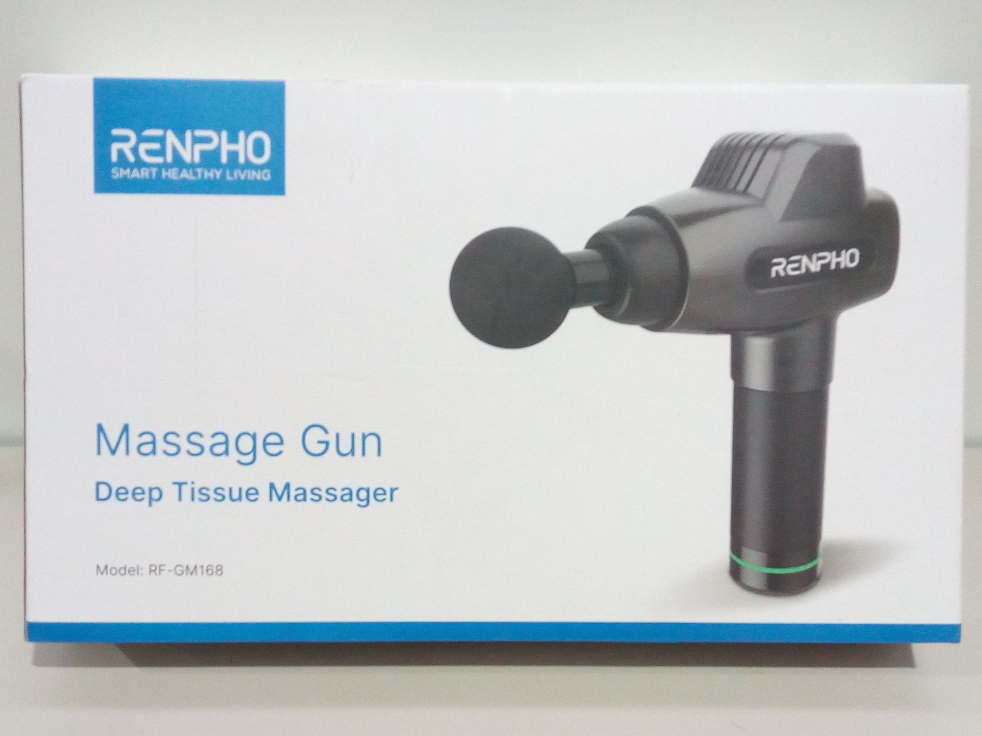 RRP £56.82 Massage Gun - Image 2 of 2