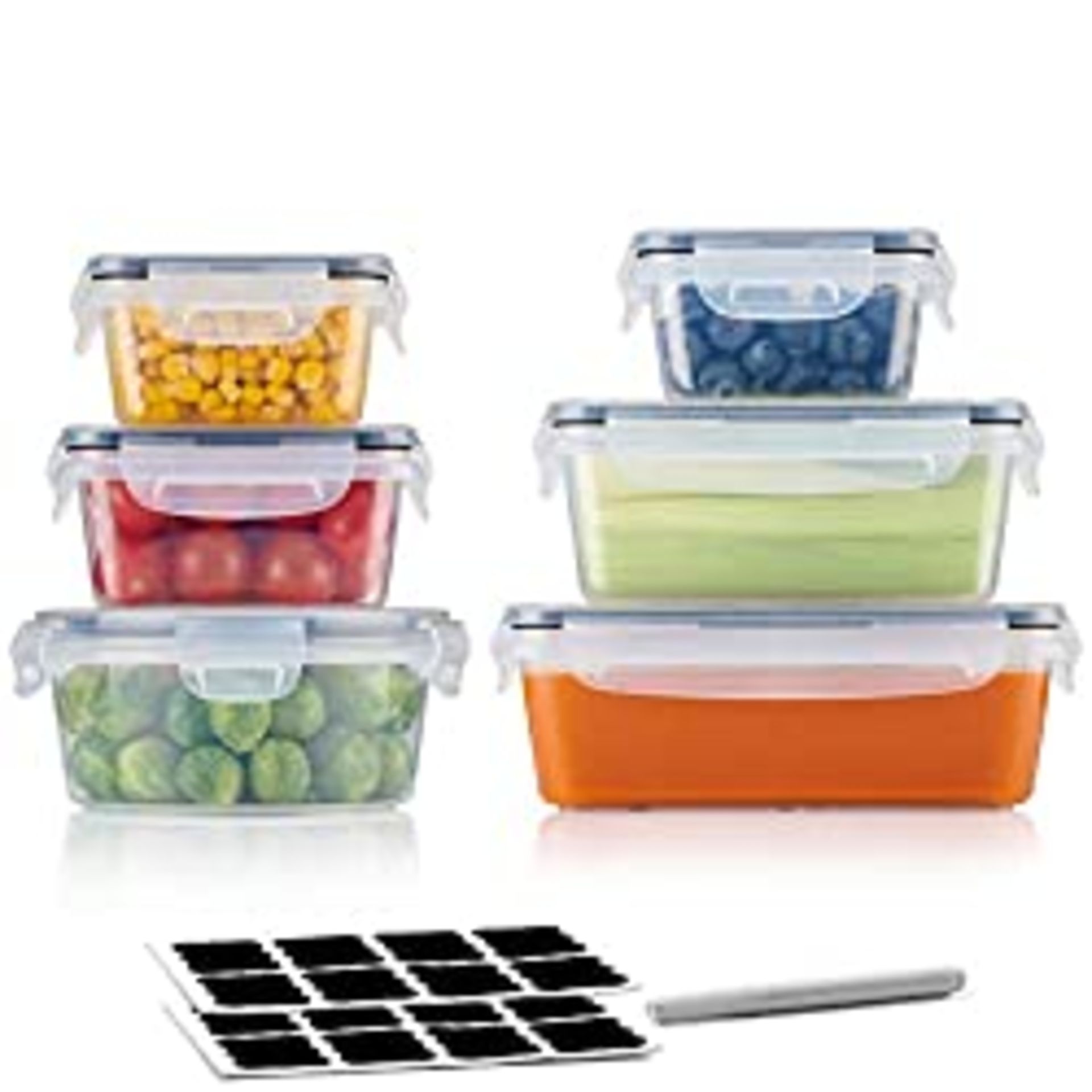 RRP £14.96 A&S Kitchen Airtight Food Storage Containers