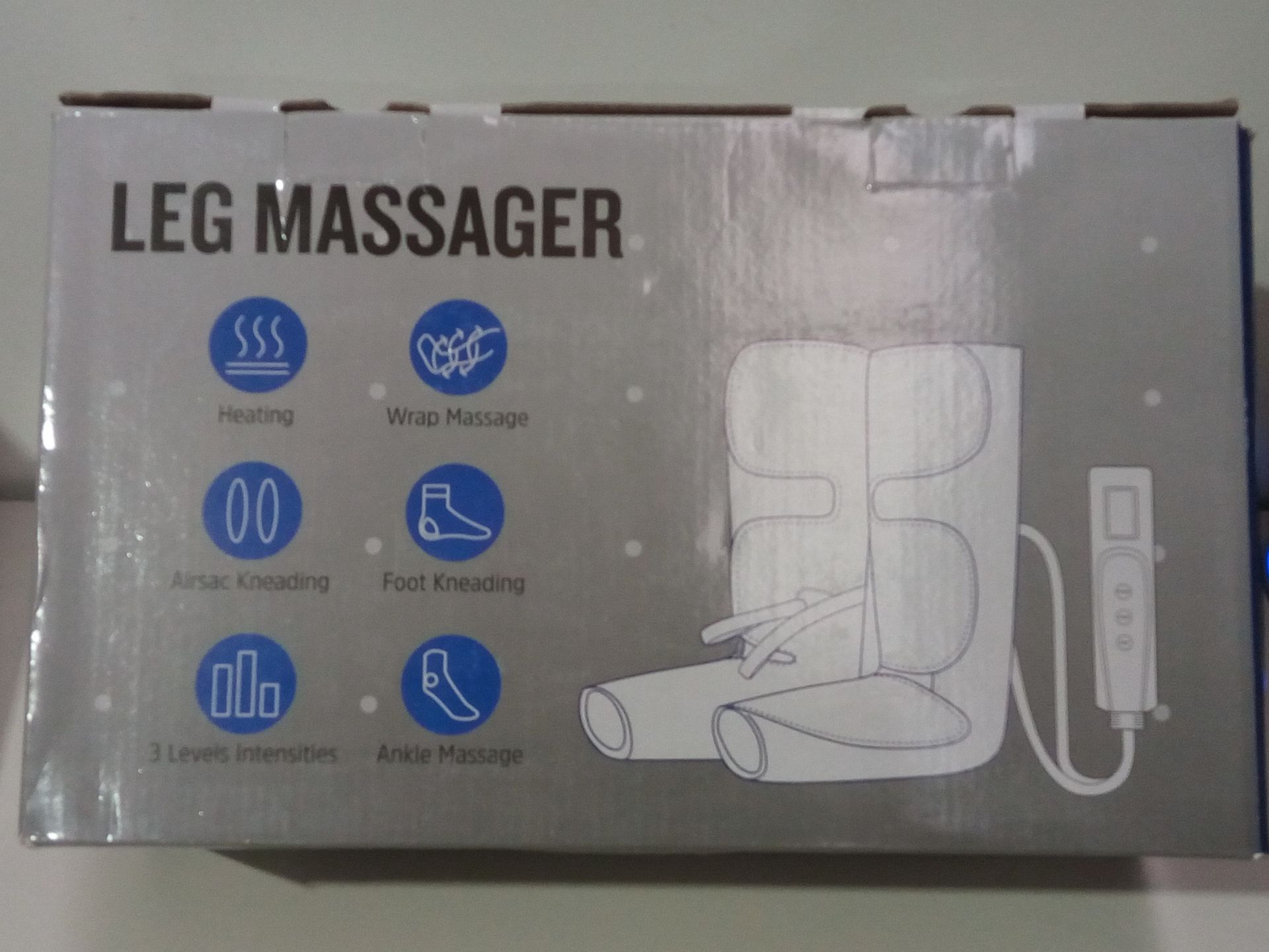 RRP £65.99 Leg Massager - Image 2 of 2