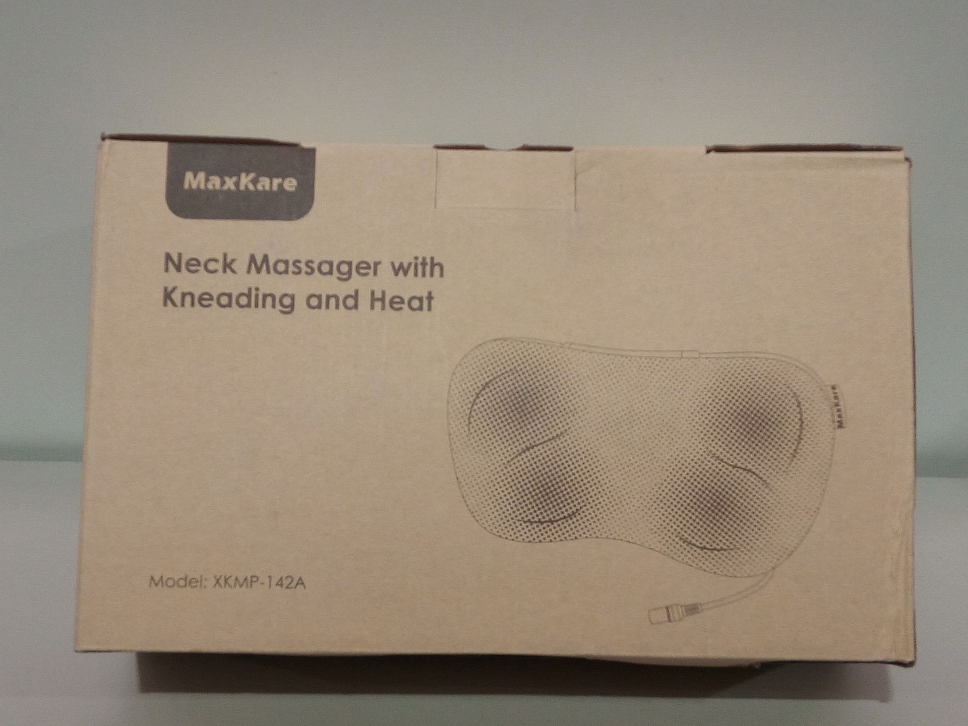 RRP £29.99 Back Massage Pillow with Heat Deep Shiatsu Massage - Image 2 of 2