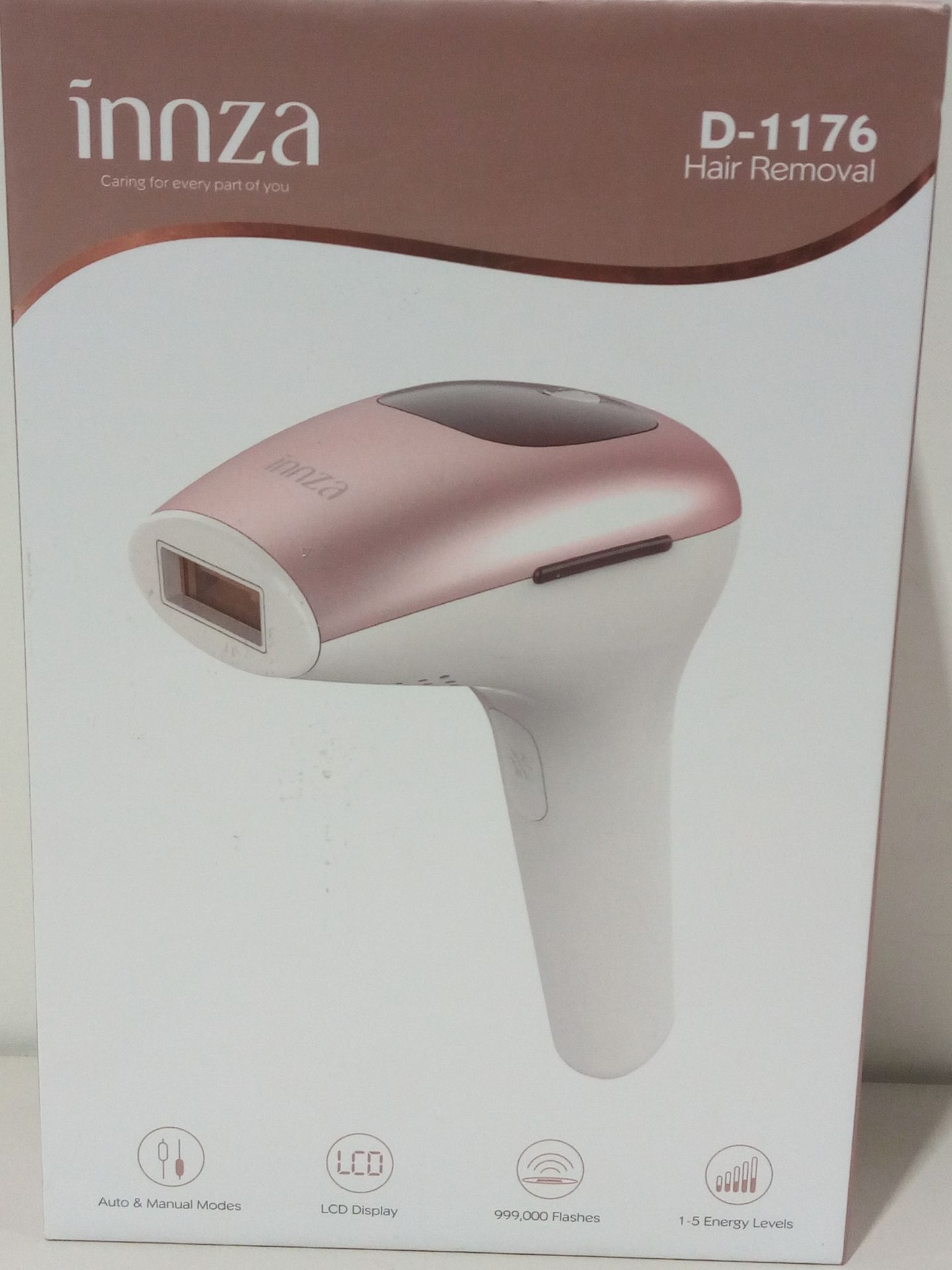 RRP £76.99 IPL Hair Removal Device Permanent Devices Hair Remover 999 - Image 2 of 2