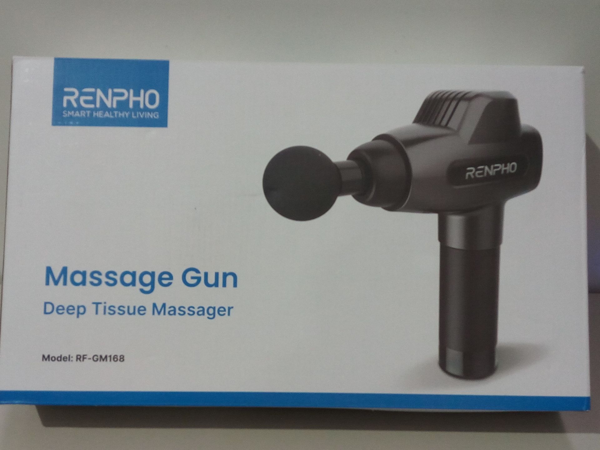 RRP £56.82 Massage Gun - Image 2 of 2