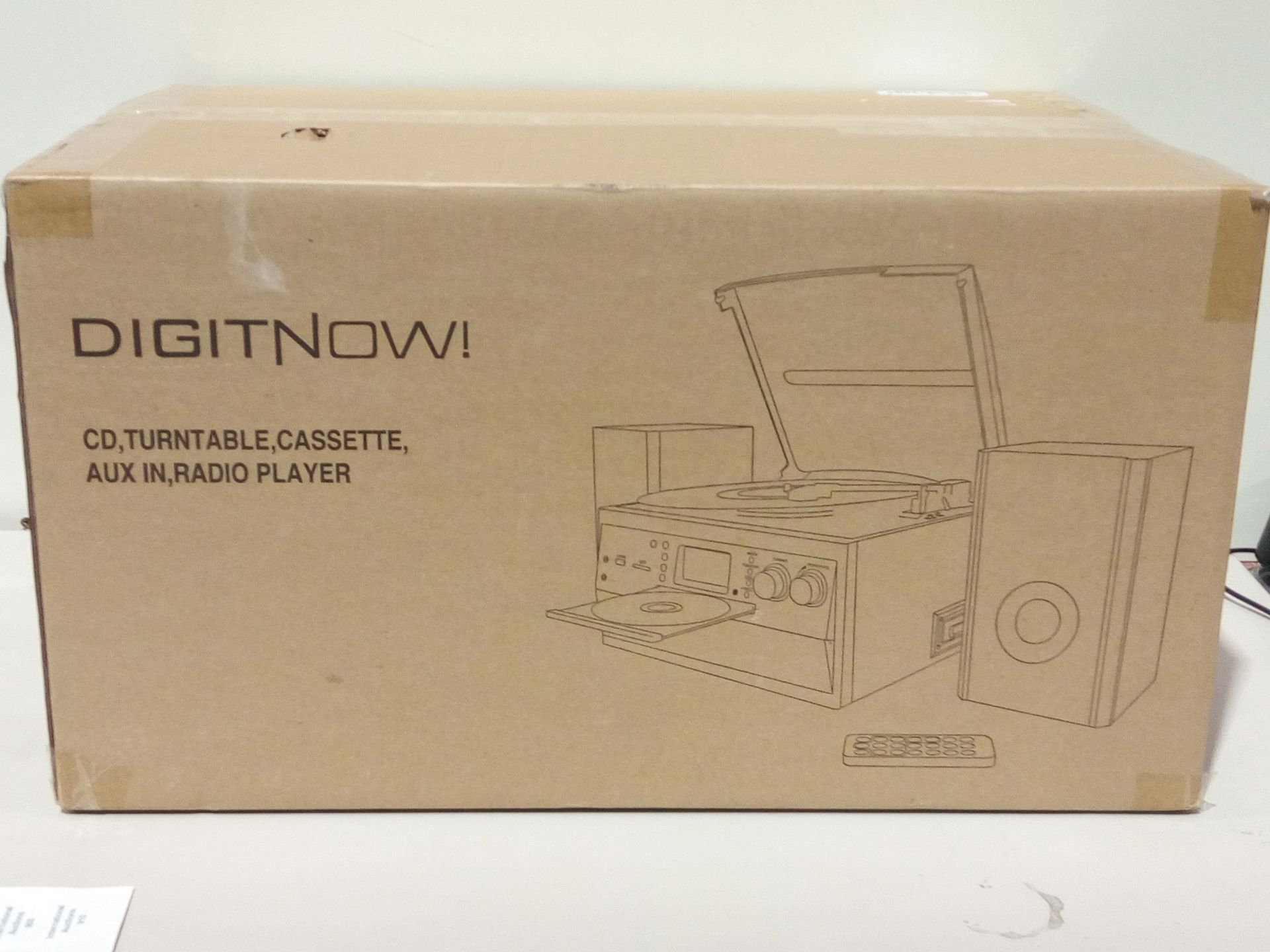 RRP £129.98 DIGITNOW! Bluetooth Viny Record Player - Image 2 of 2