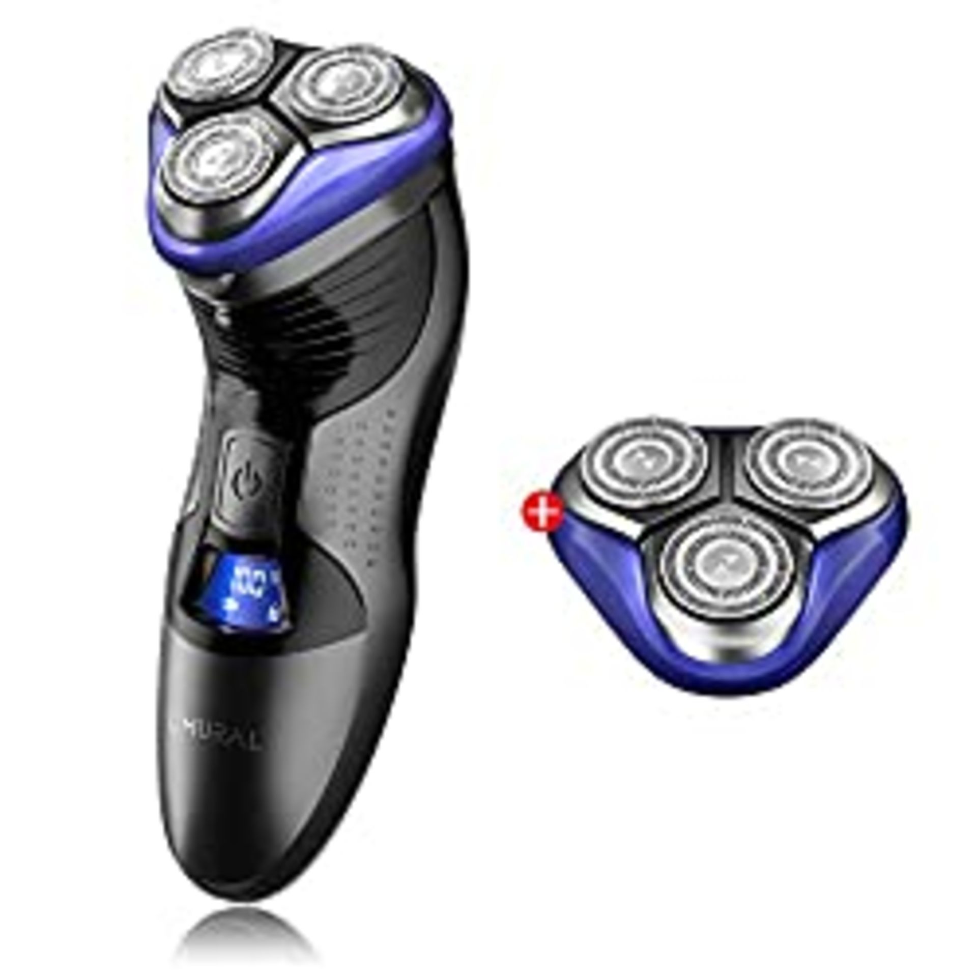 RRP £35.99 Limural Mens Electric Shavers Electric Razors for