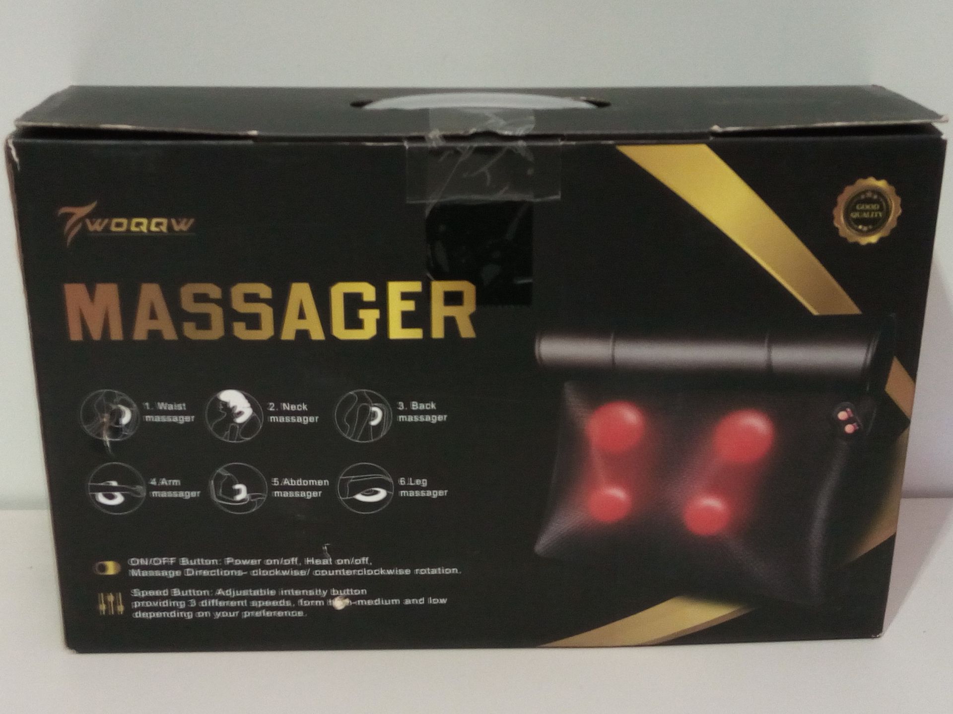 RRP £36.98 Back Massager - Image 2 of 2