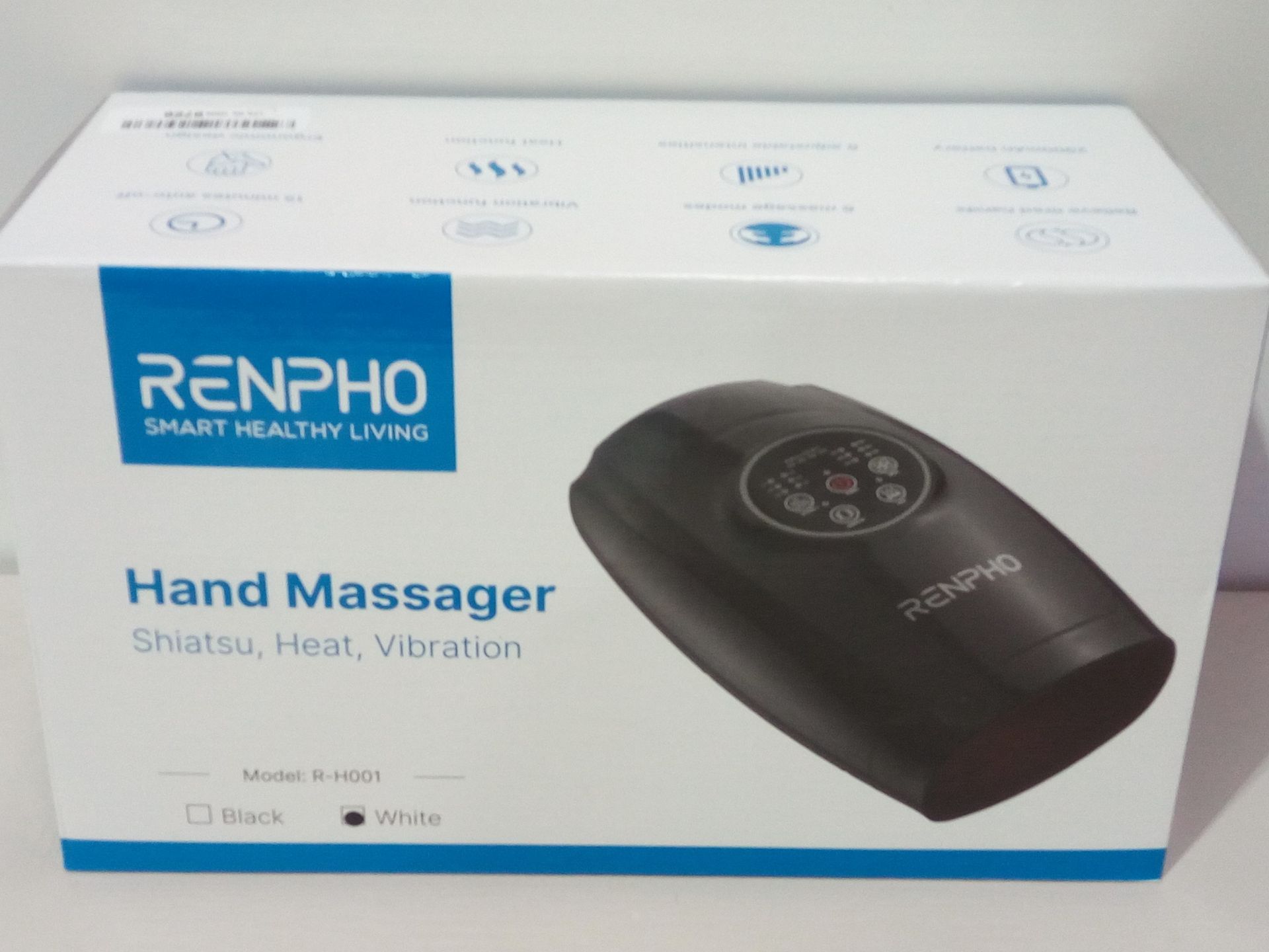RRP £20.40 RENPHO Hand Massager with Heat - Image 2 of 2