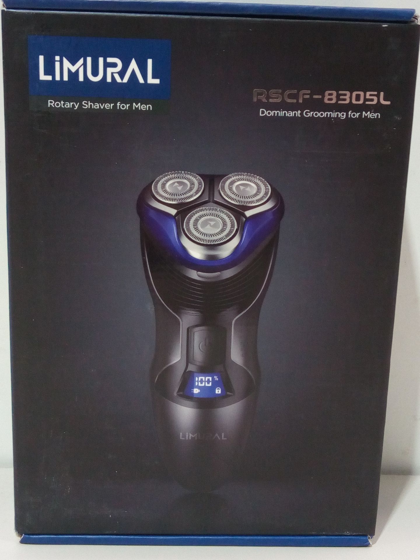 RRP £35.99 Limural Mens Electric Shavers Electric Razors for - Image 2 of 2