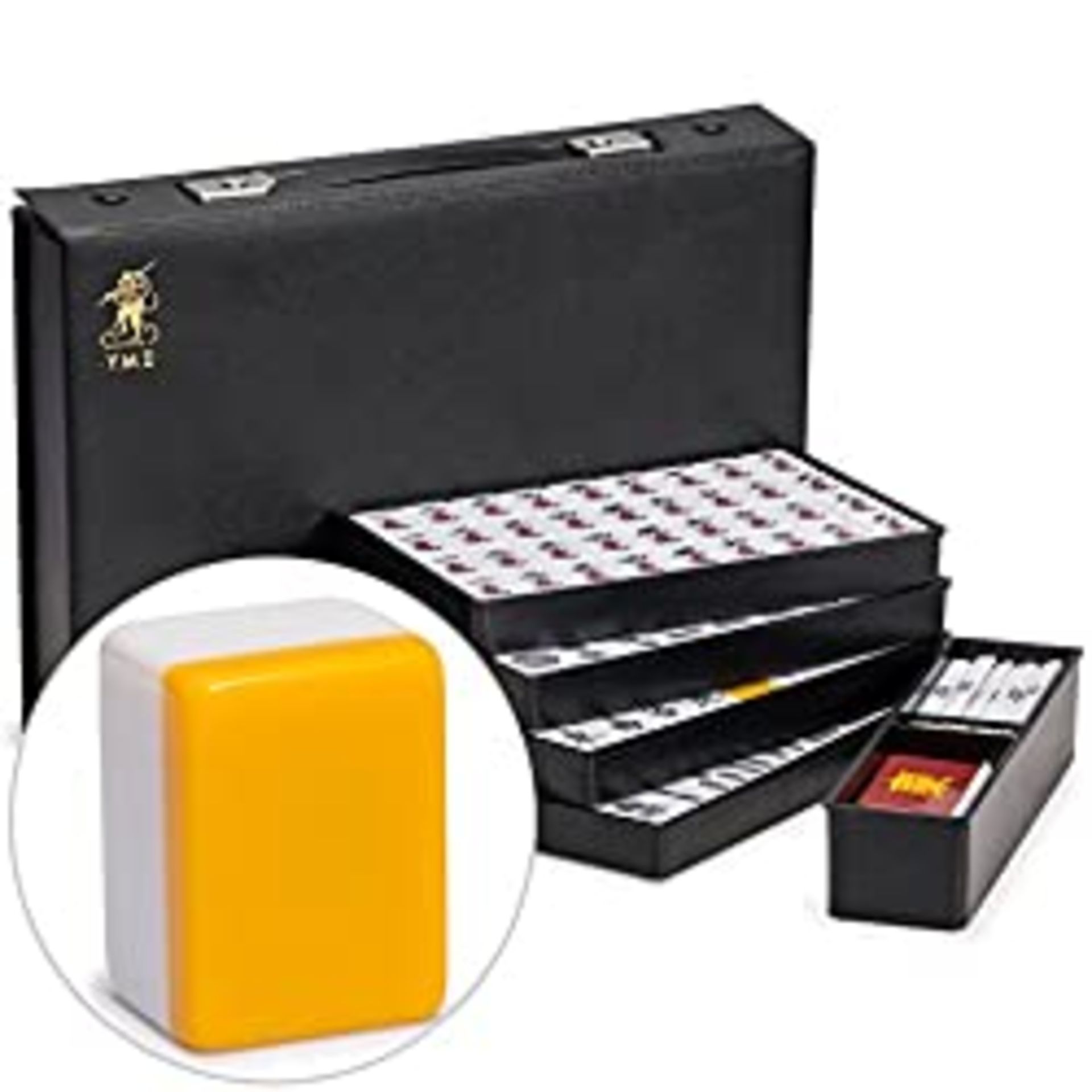 RRP £57.83 Yellow Mountain Imports Japanese Riichi Mahjong Set
