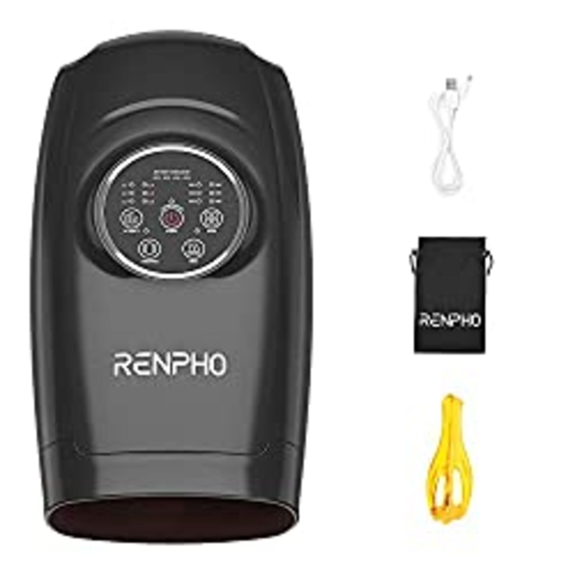 RRP £69.98 RENPHO Hand Massager with Heat