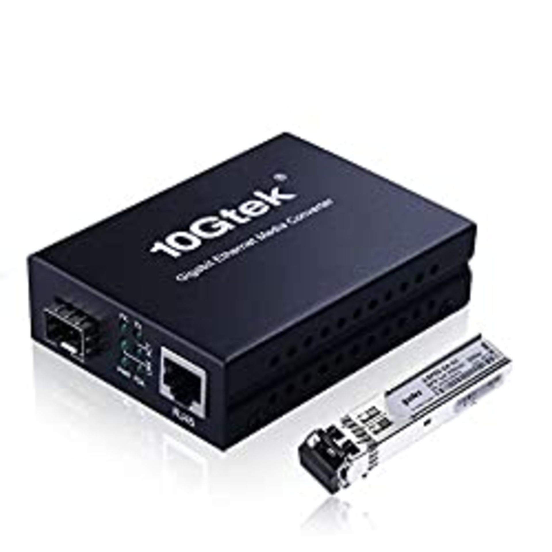 RRP £31.98 ipolex Gigabit Ethernet Multi-mode LC Fiber Media Converter(SFP